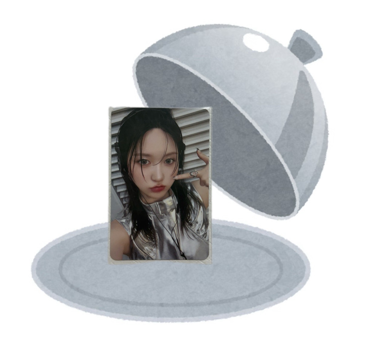 IVE EMPATHY 船特 特典卡 6+3 set