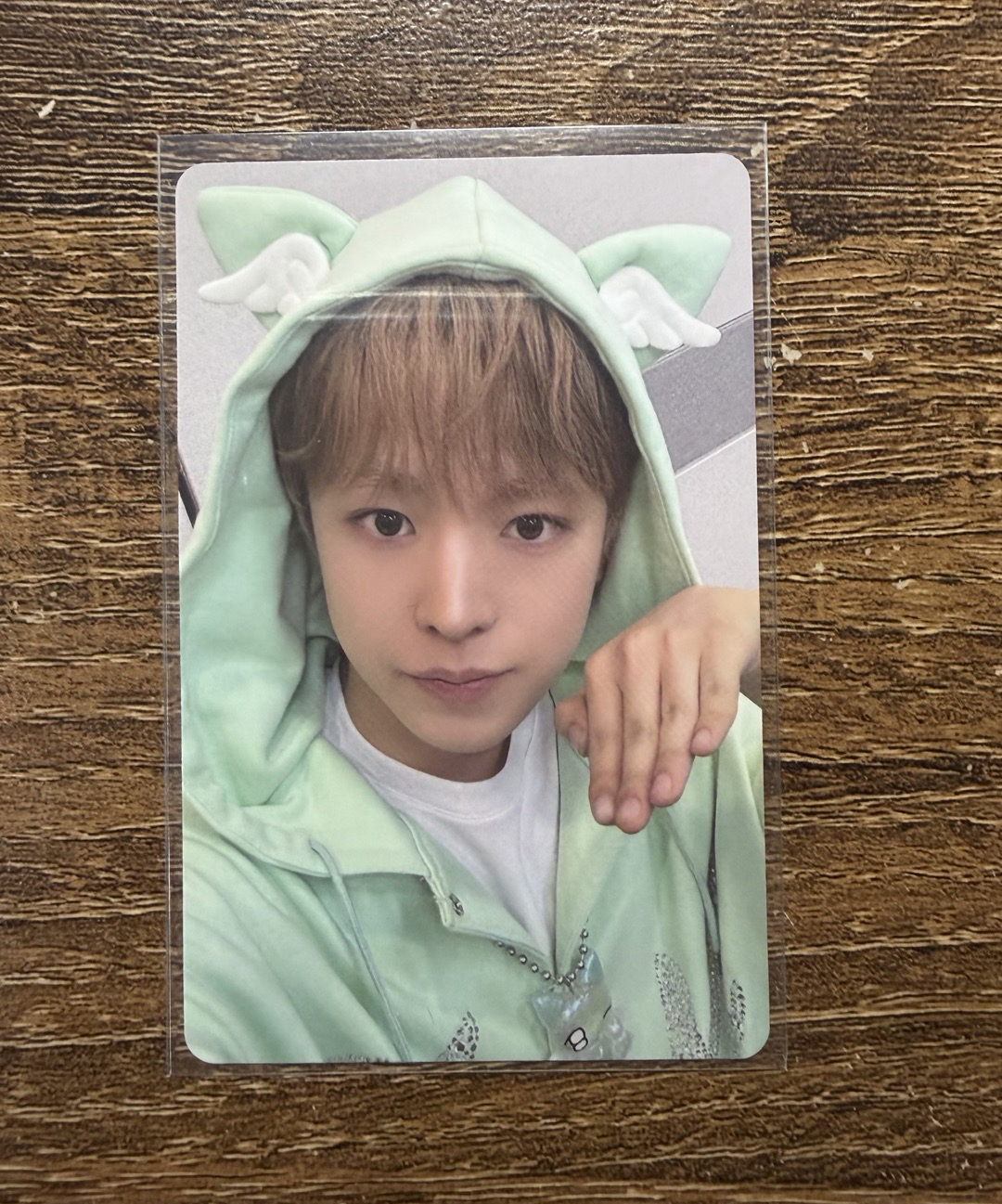 Color 初回特典卡 a-ing Yushi 