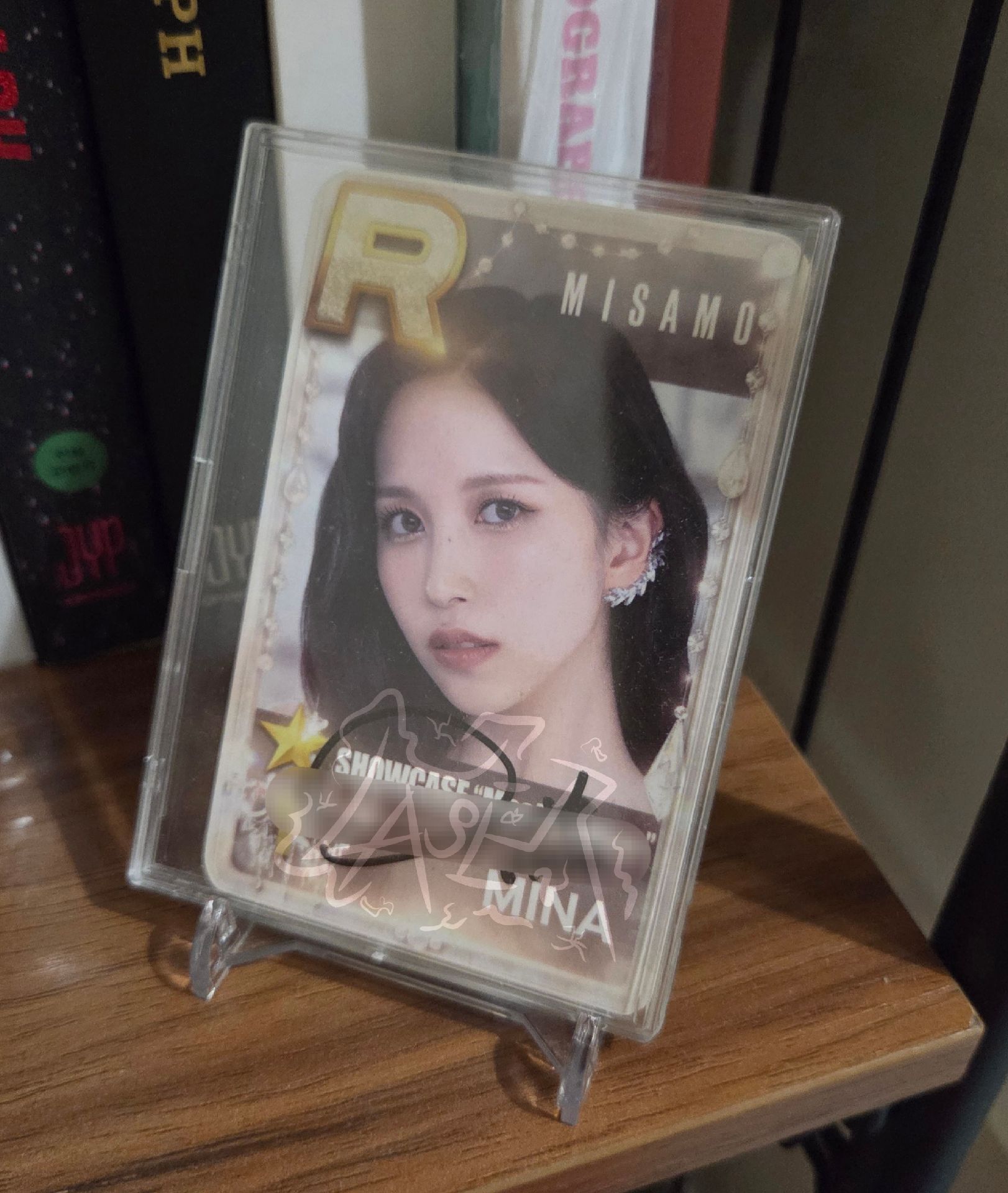 MISAMO Masterpiece 南親簽遊戲卡