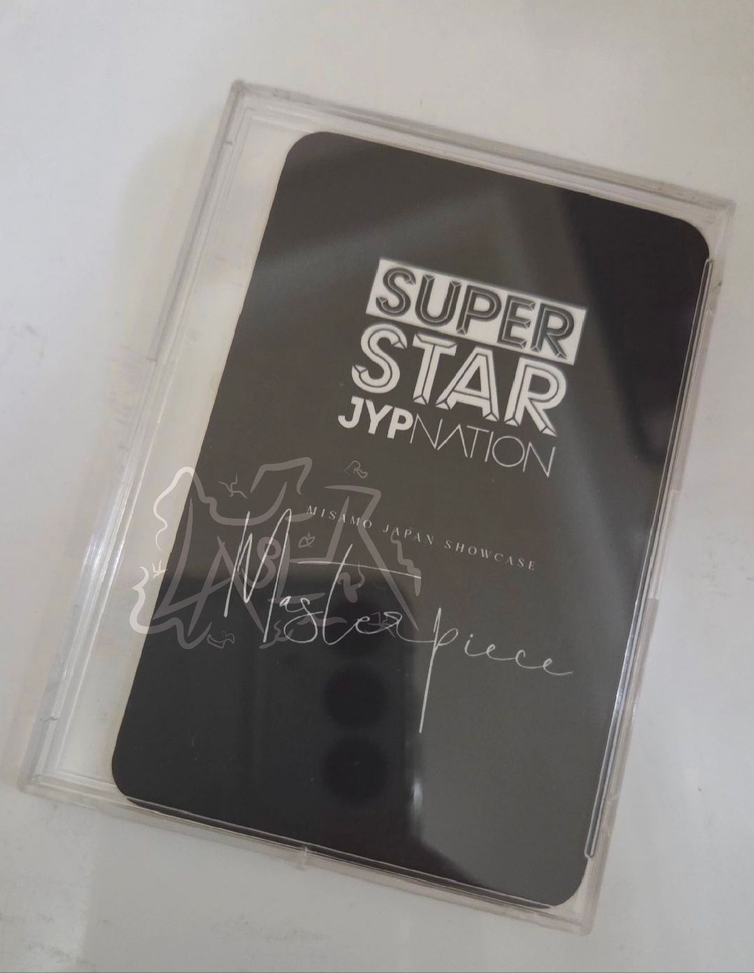 MISAMO Masterpiece 南親簽遊戲卡