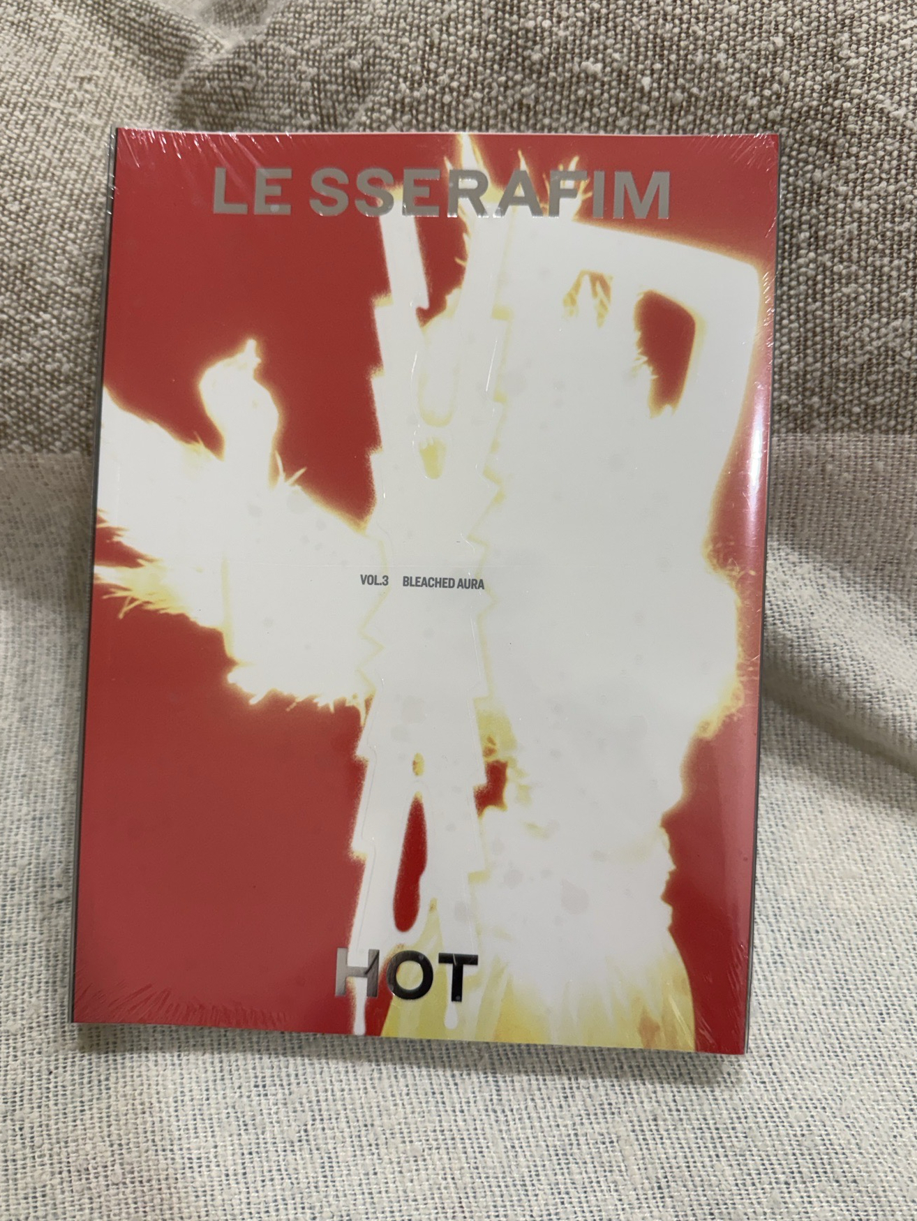 LE SSERAFIM｜HOT｜未拆專vol.1+3