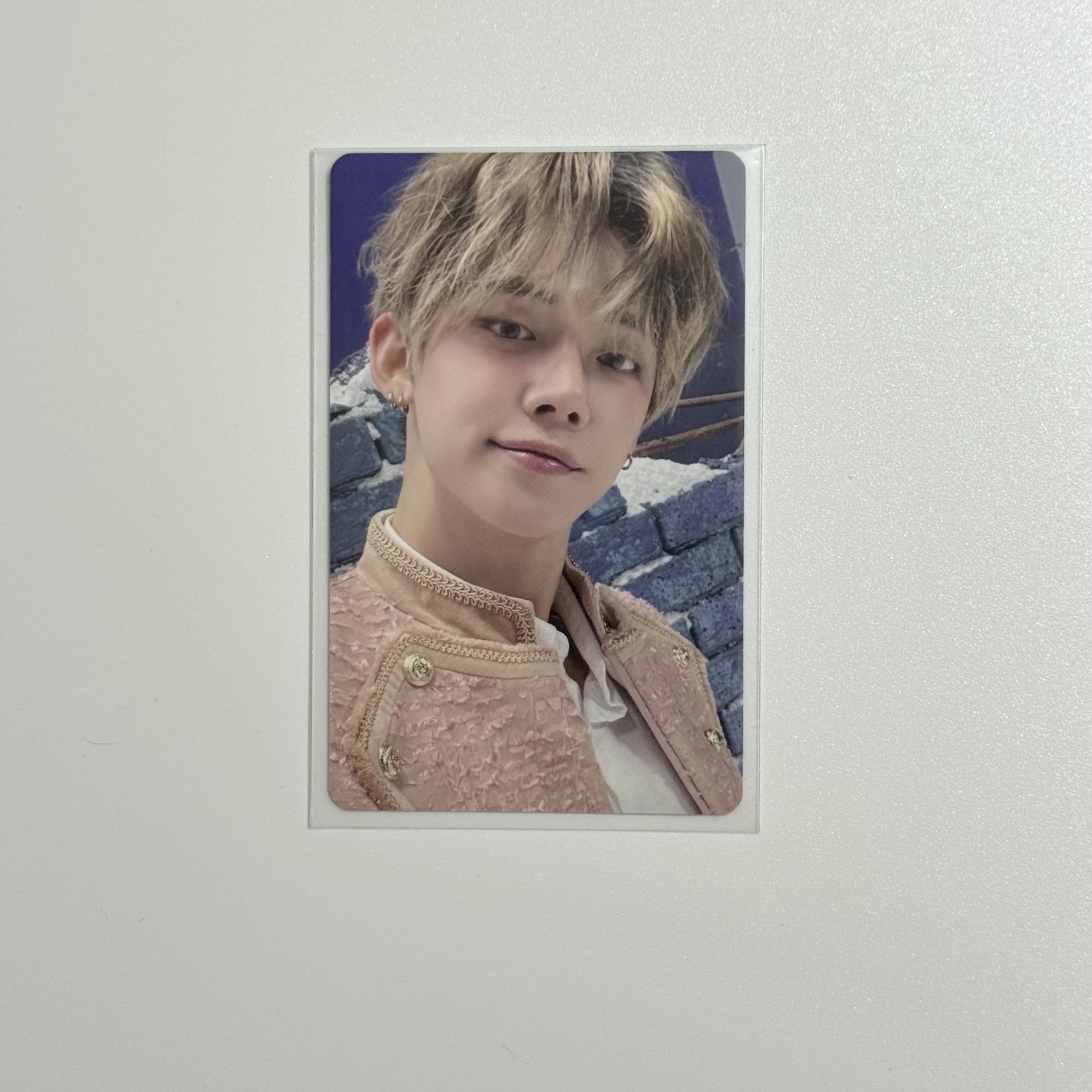 DVD 小卡（粉衣）-然竣