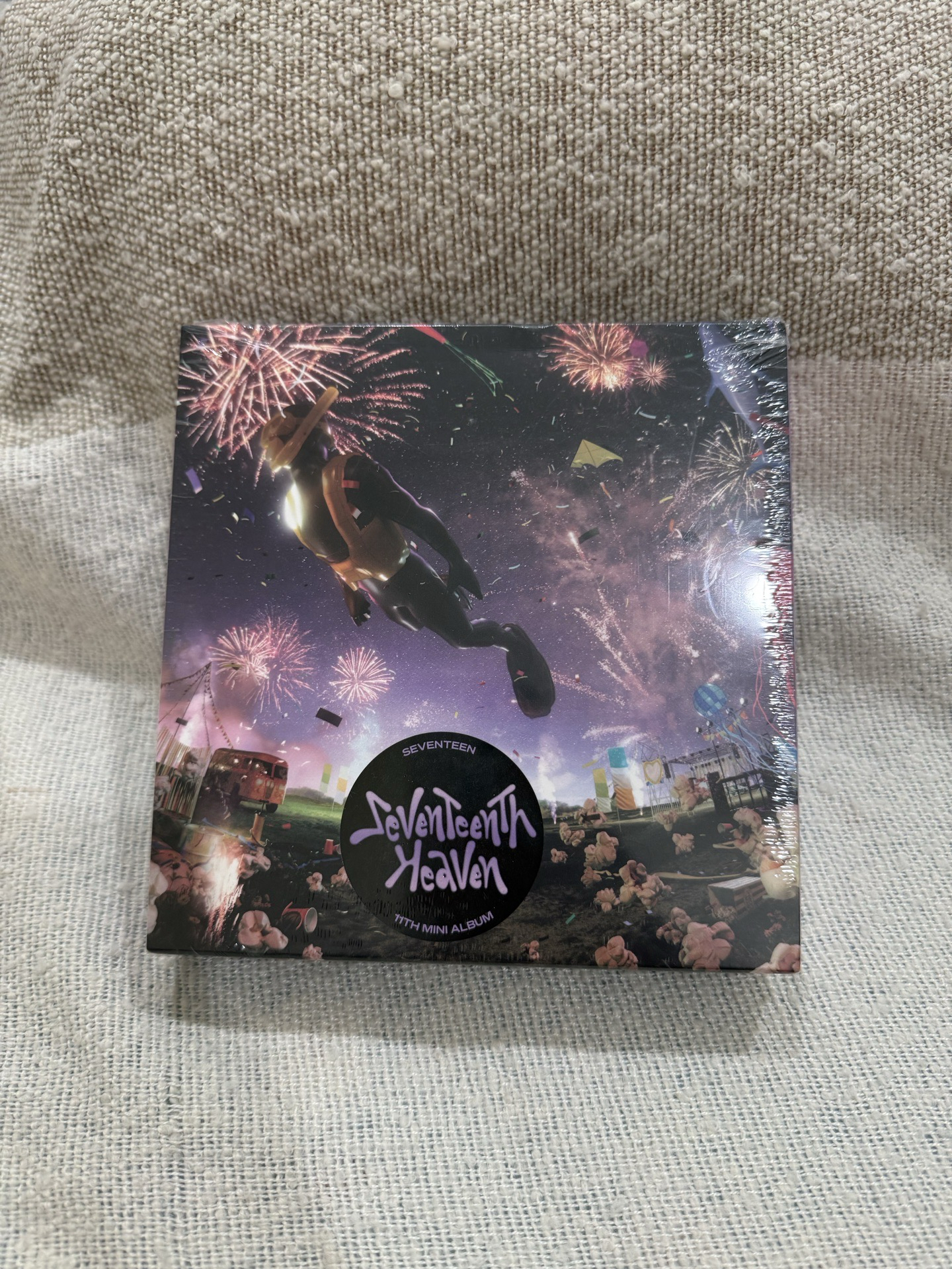 SEVENTEEN｜迷十二｜未拆專