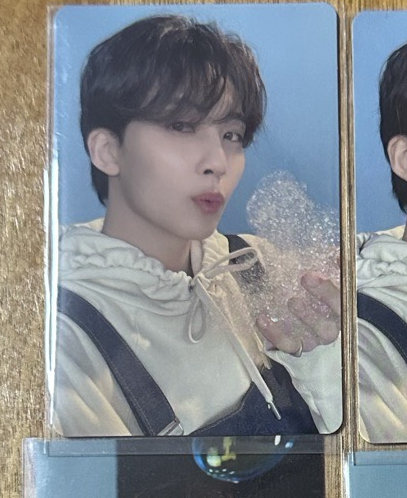 泡泡漢（有壓痕損）