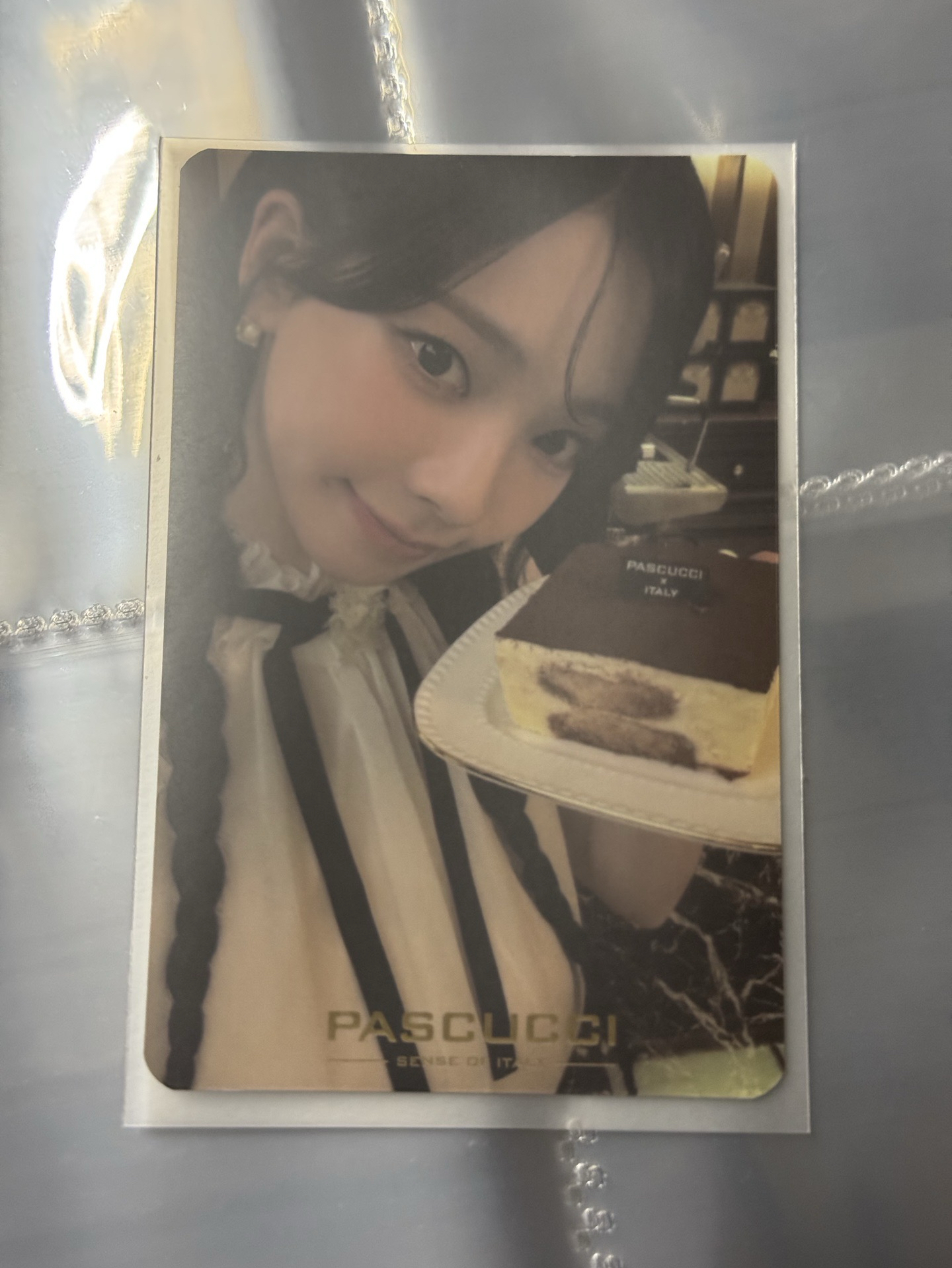 柚 pascucci代言卡 提拉米蘇柚