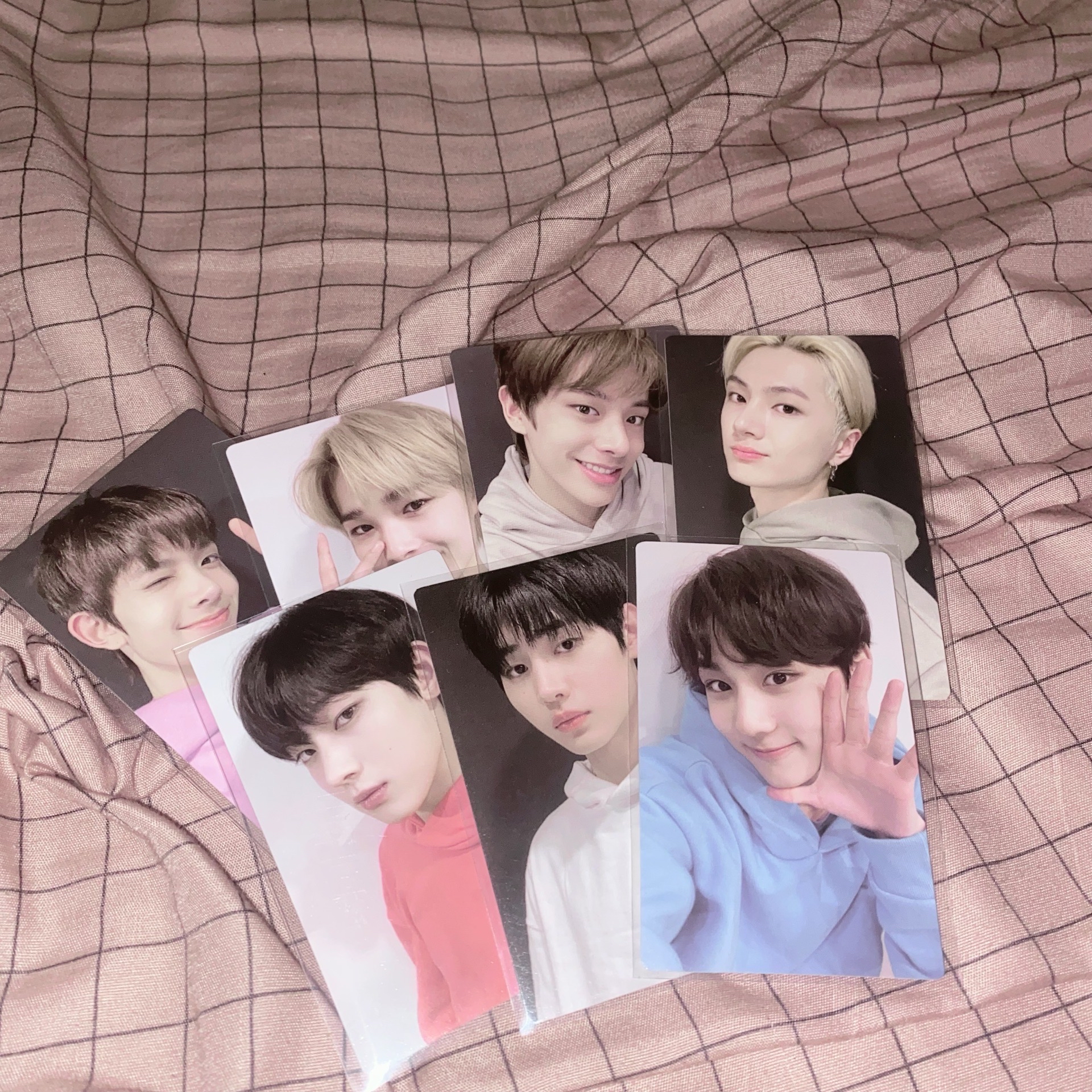 一代手燈卡（一套）/羲承手幅（含扇子）（本體很帥）