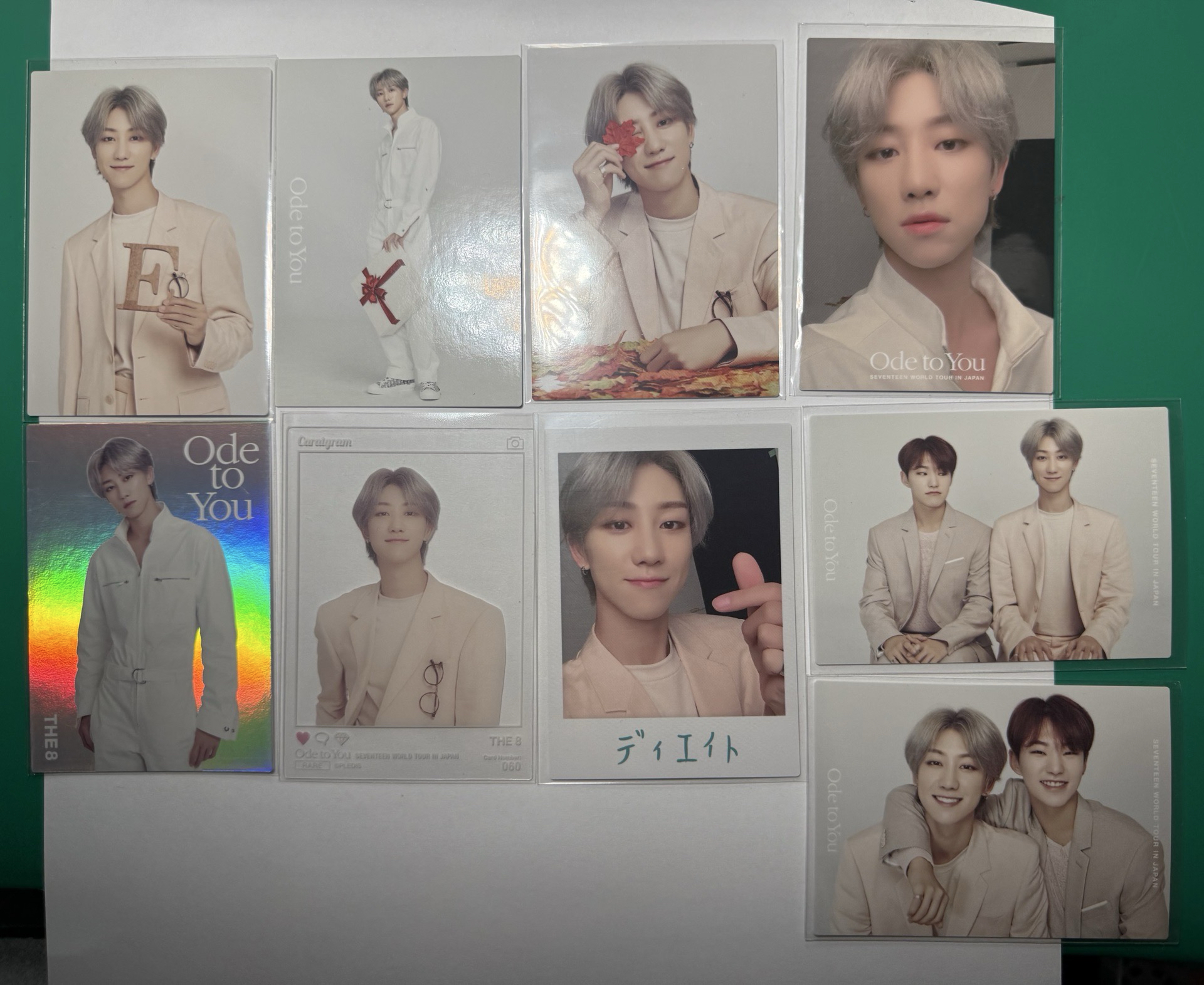 SEVENTEEN THE8 2019 Ode to You 隨機卡一套