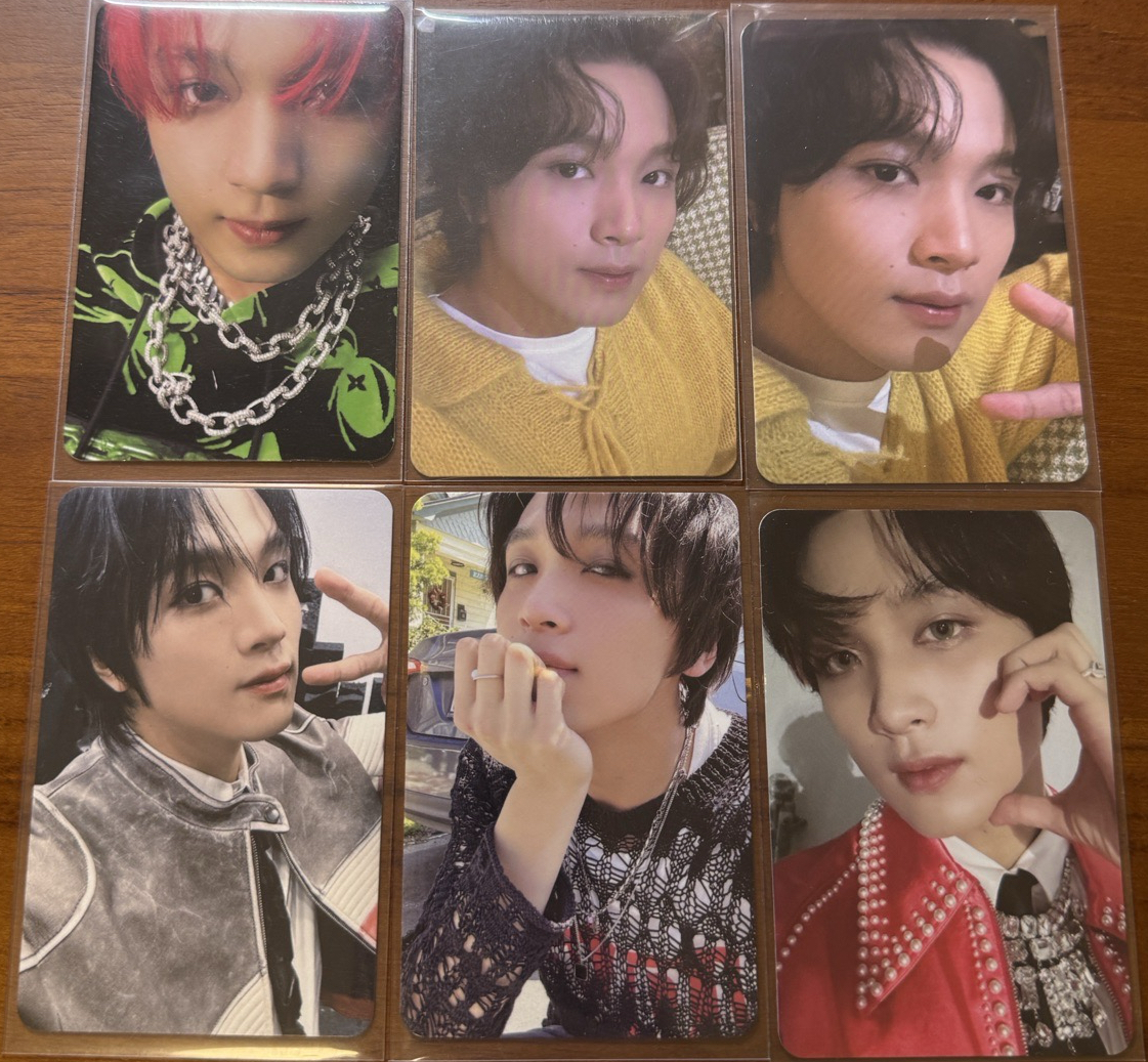 NCT 李楷燦 小卡