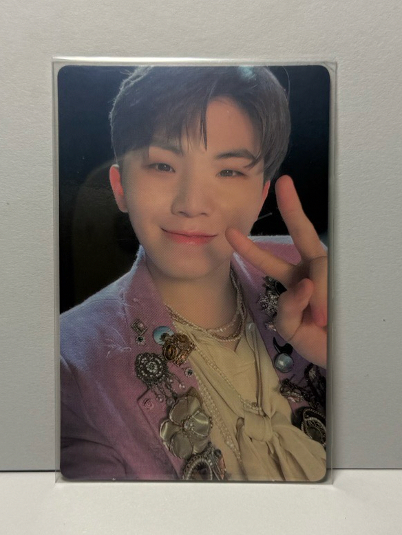 SEVENTEEN WOOZI 正四 FACE THE SUN 專卡