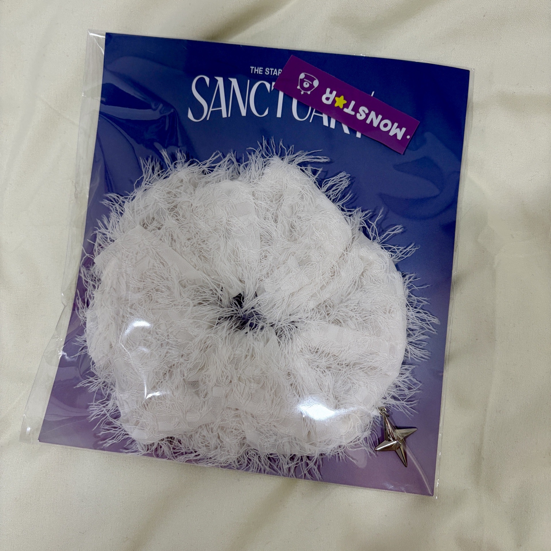 TXT 快閃店 全新未拆髮圈