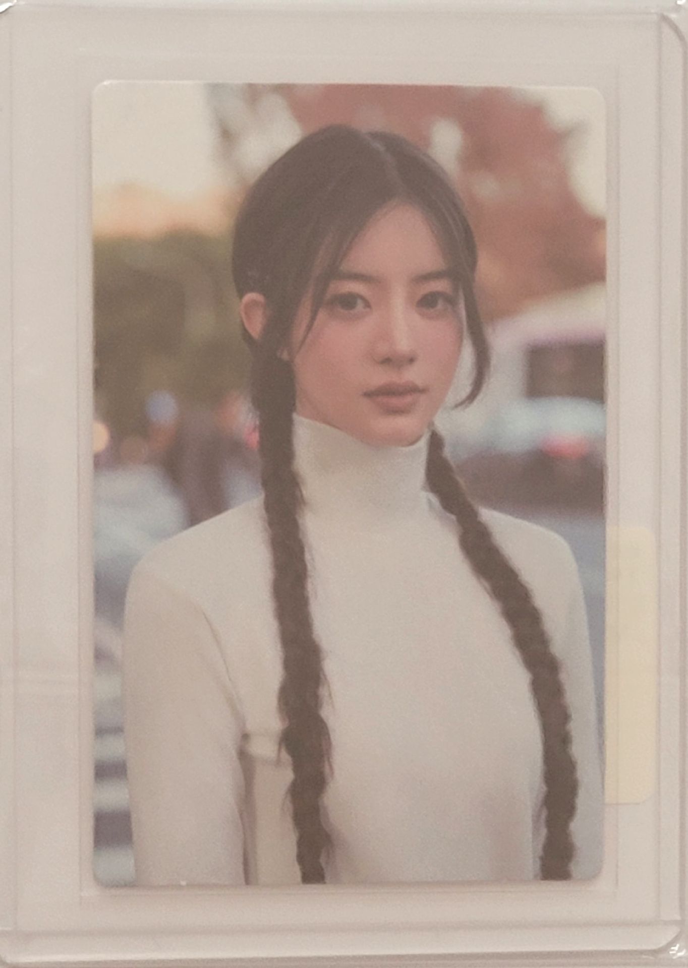 ILLIT SUPER REAL ME MERCH 裝飾套組小卡 MINJU