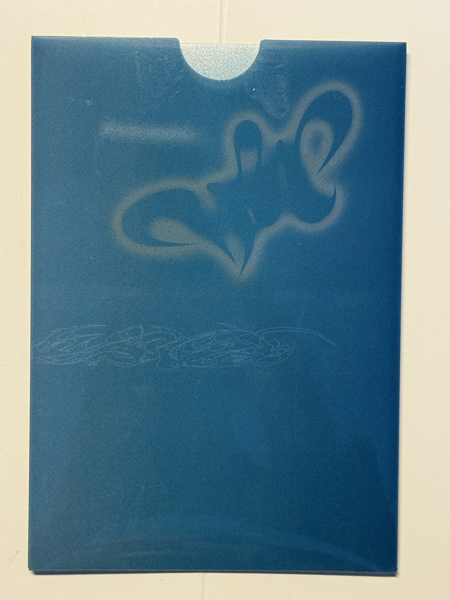 豪雨預售特典卡套