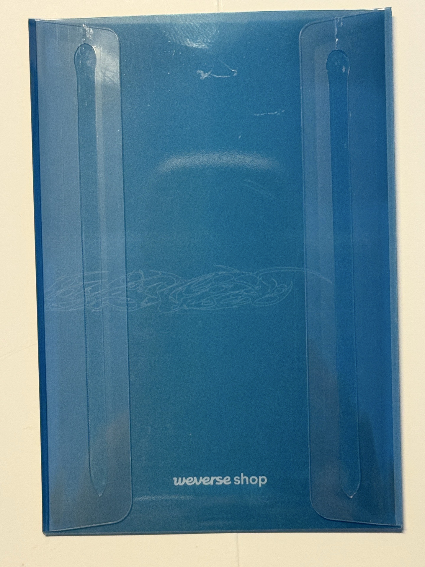 豪雨預售特典卡套