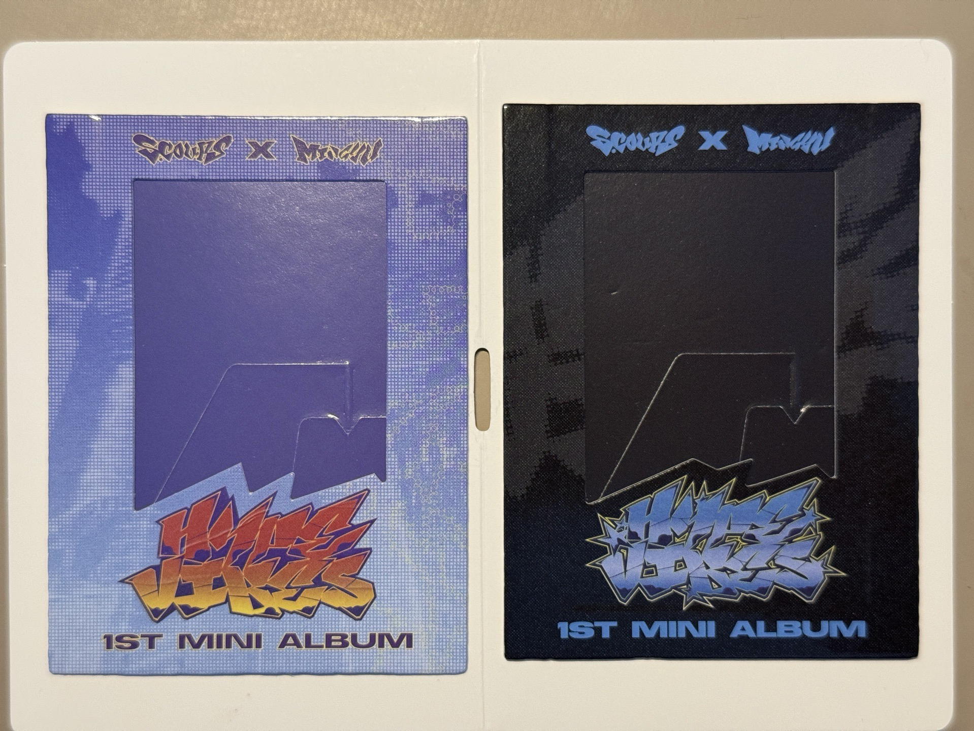 CxM預售特典小卡相框