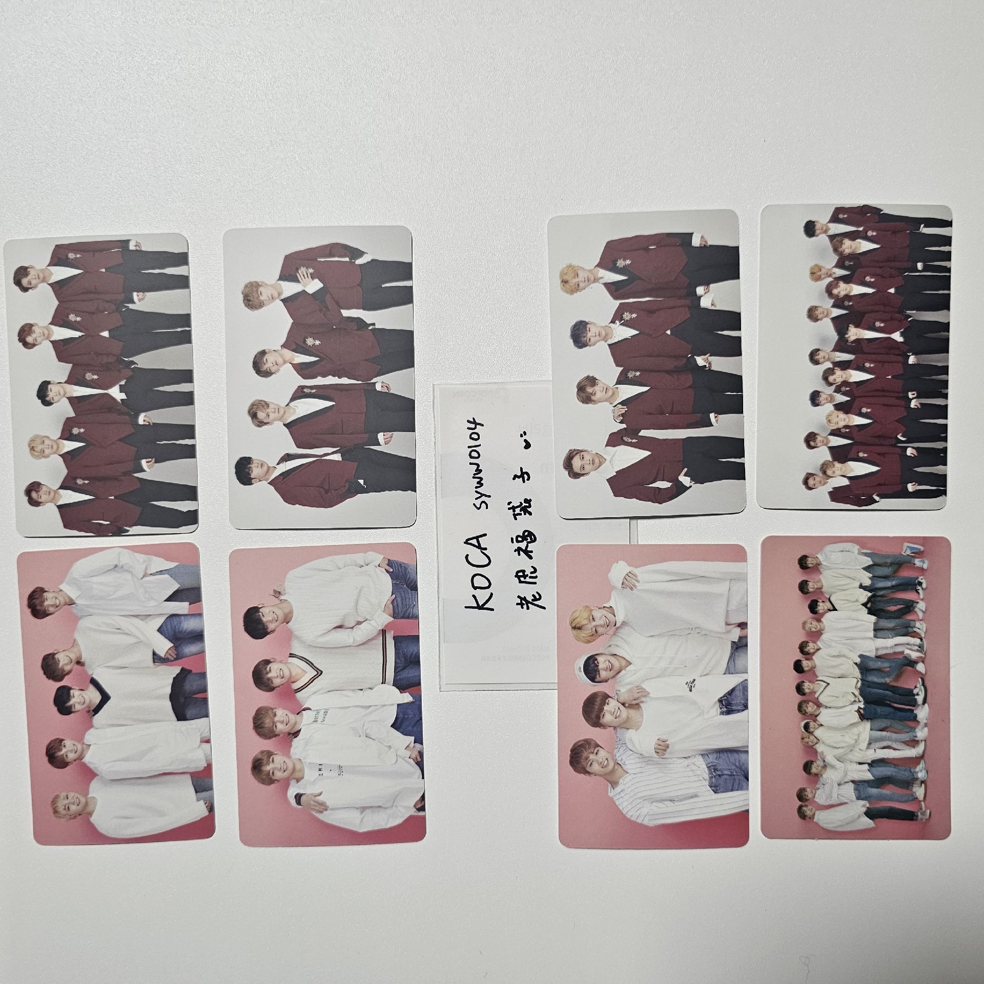 18’克拉島 周邊卡 A.B 團體 小分隊