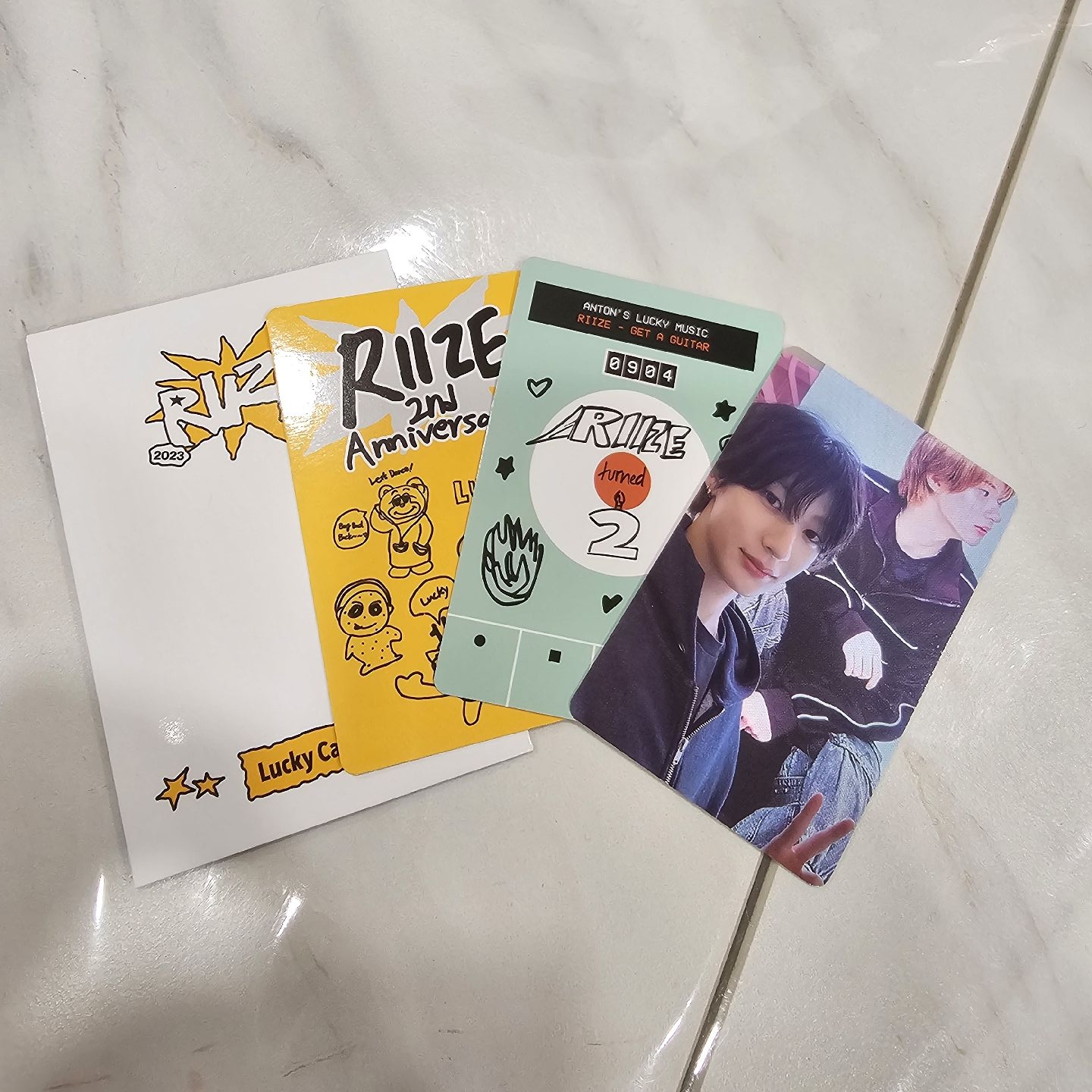 兩週年MD幸運卡anton