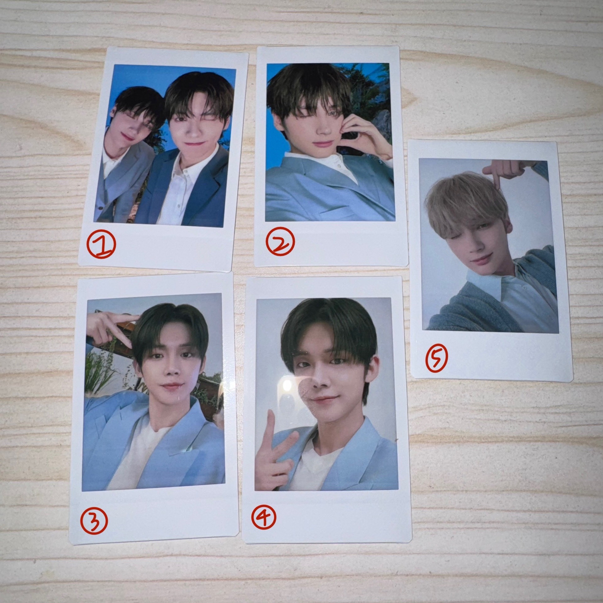 TXT 日巡 隨機卡