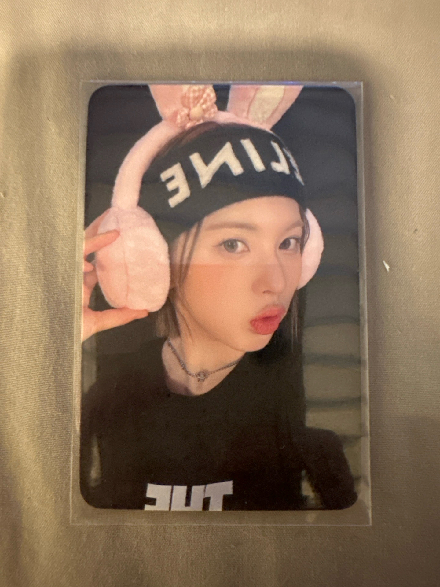 BREAK sr 簽售卡 星河 3.0 兔子髮帶裴