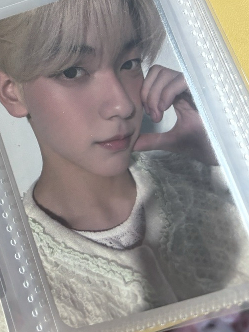 楠藝彬 臉頰愛心