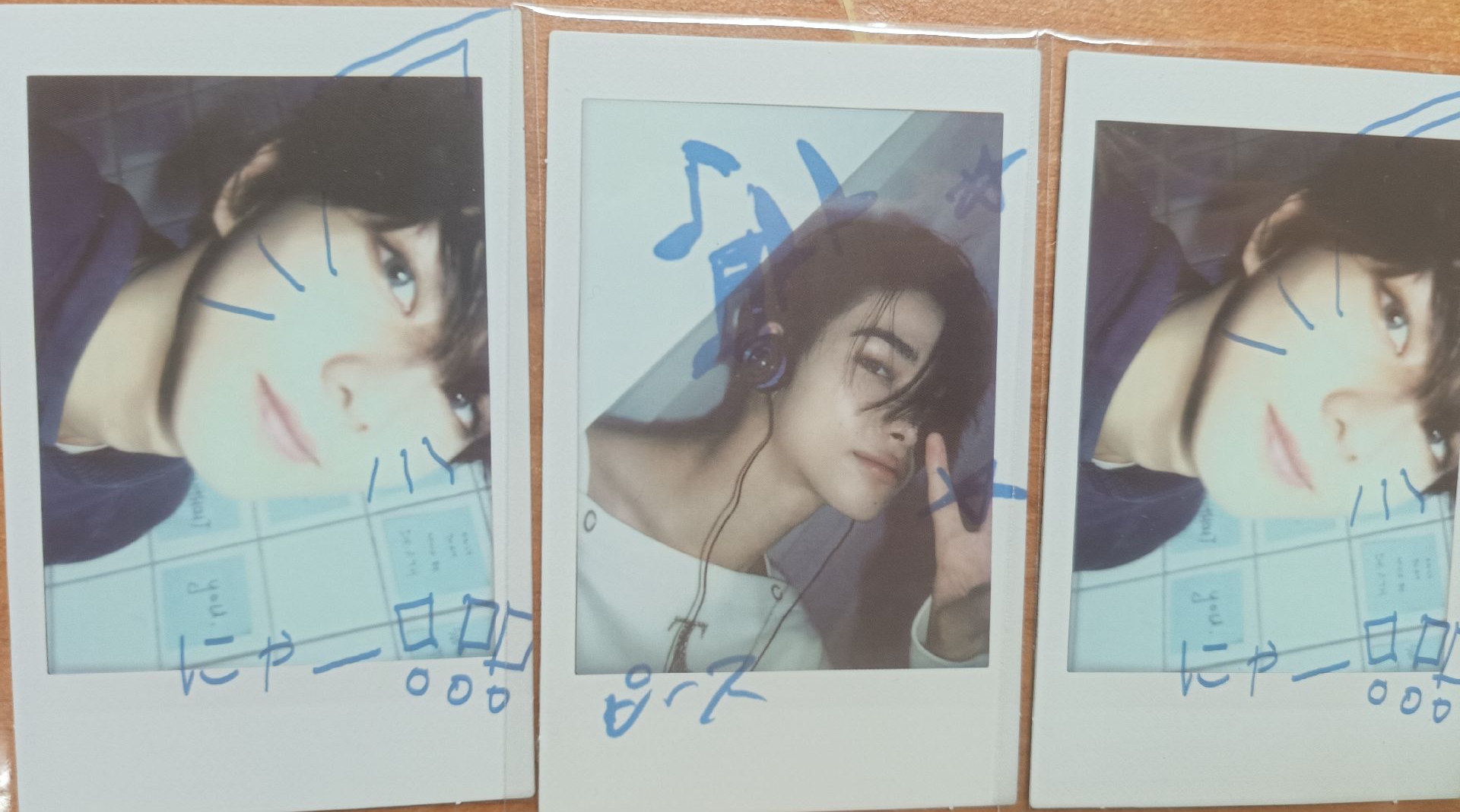 ENHYPEN 梁禎元 西村力 正規二後續日版daydream 拍立得