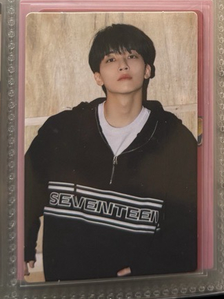 SEVENTEEN JEONGHAN 2022 克拉島 隨機卡