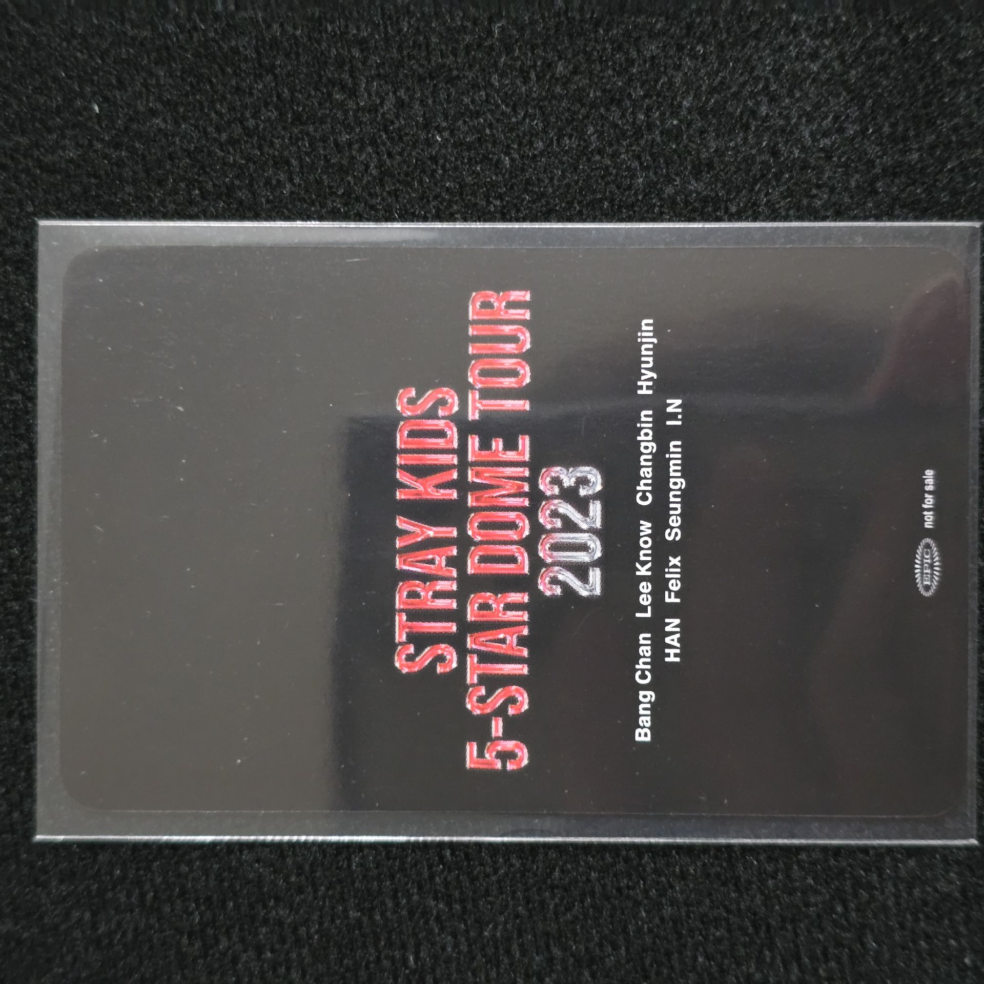 Stray Kids 2023 5-STAR DOME TOUR 拍手場限卡🐰Leeknow 旻浩