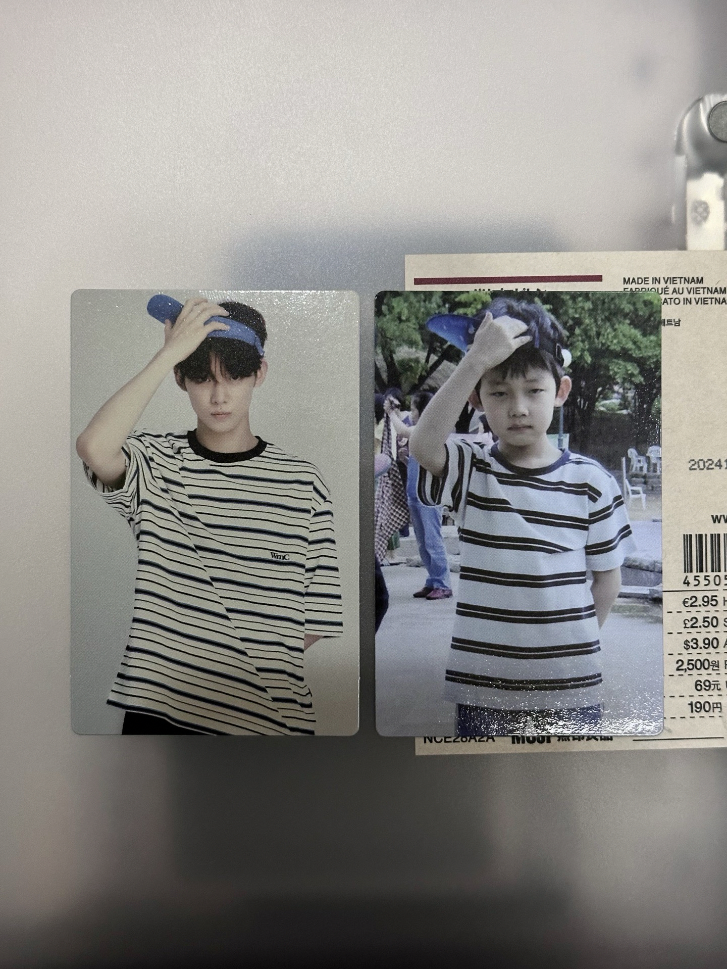 🤍會員禮竣 （兩張不拆）