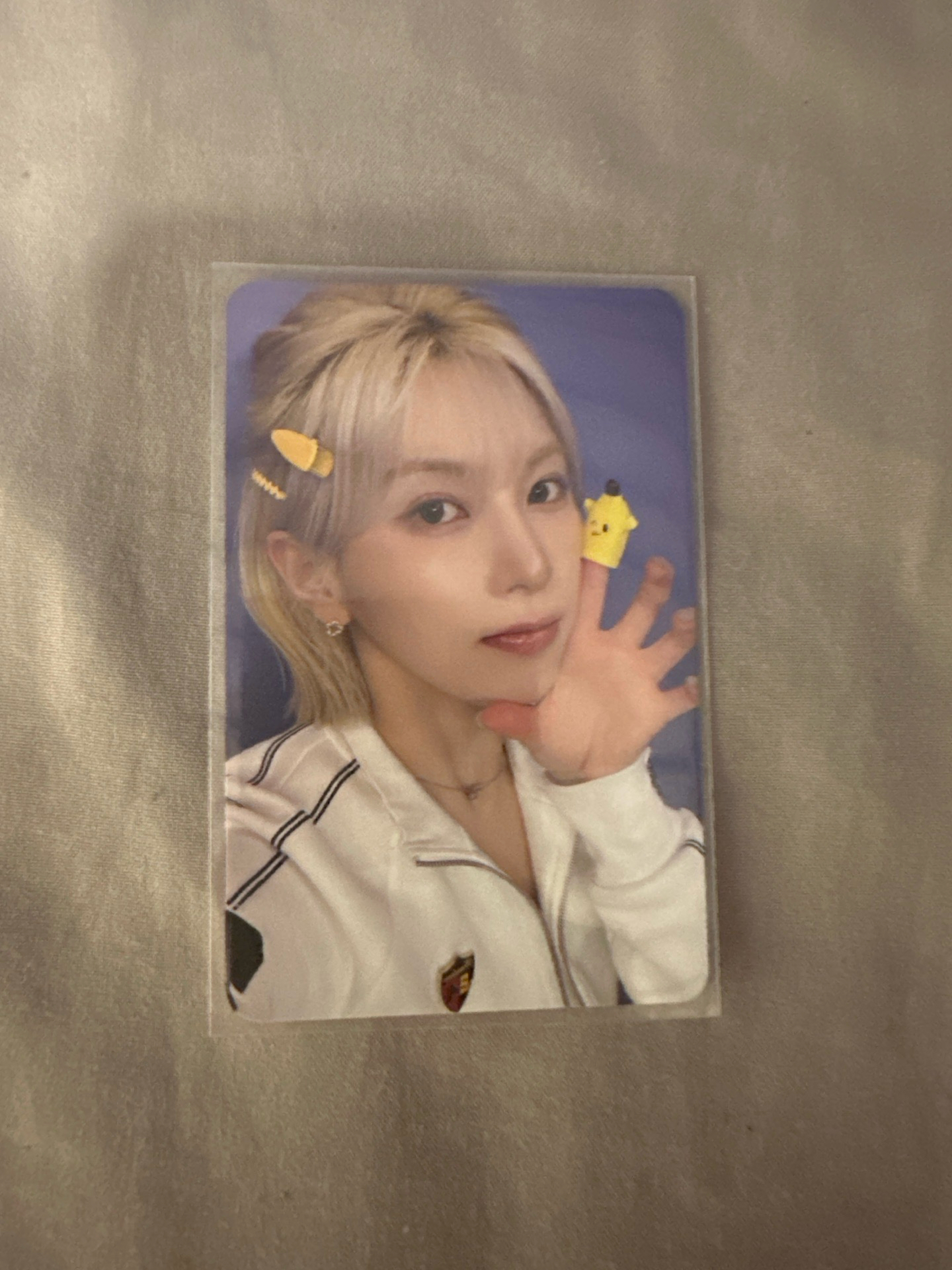 FORWARD ms 14.0 簽售卡 水果手指裴