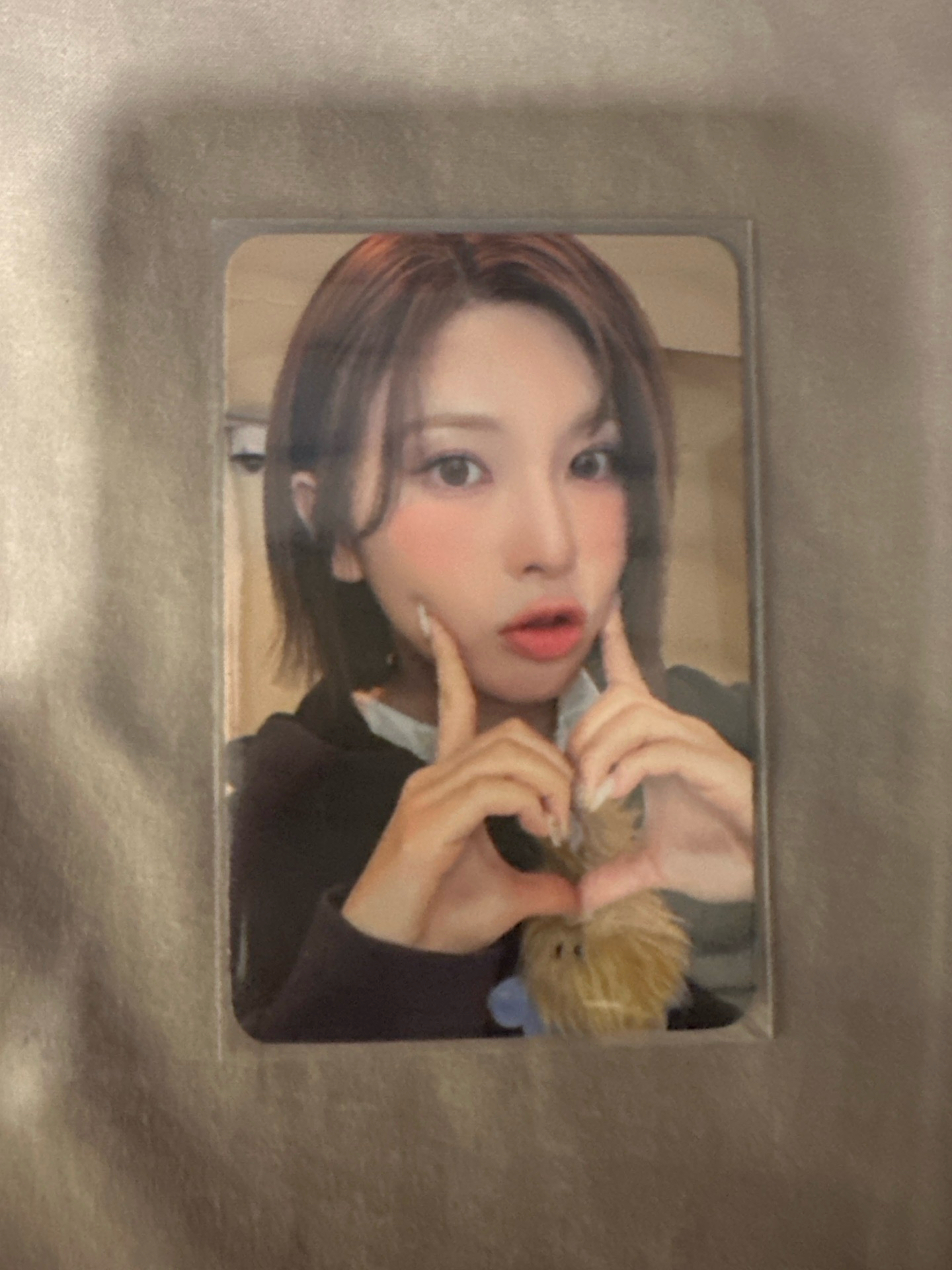 BREAK dmm 線上 簽售卡 臉頰比心