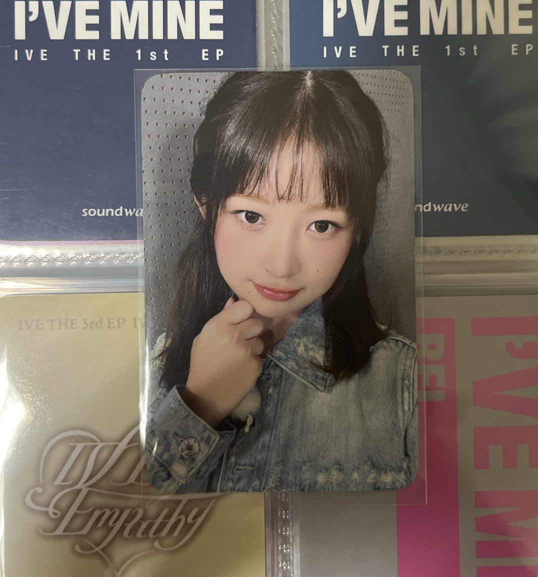 IVE EMPATHY sw 簽售卡 6.0簽售怜