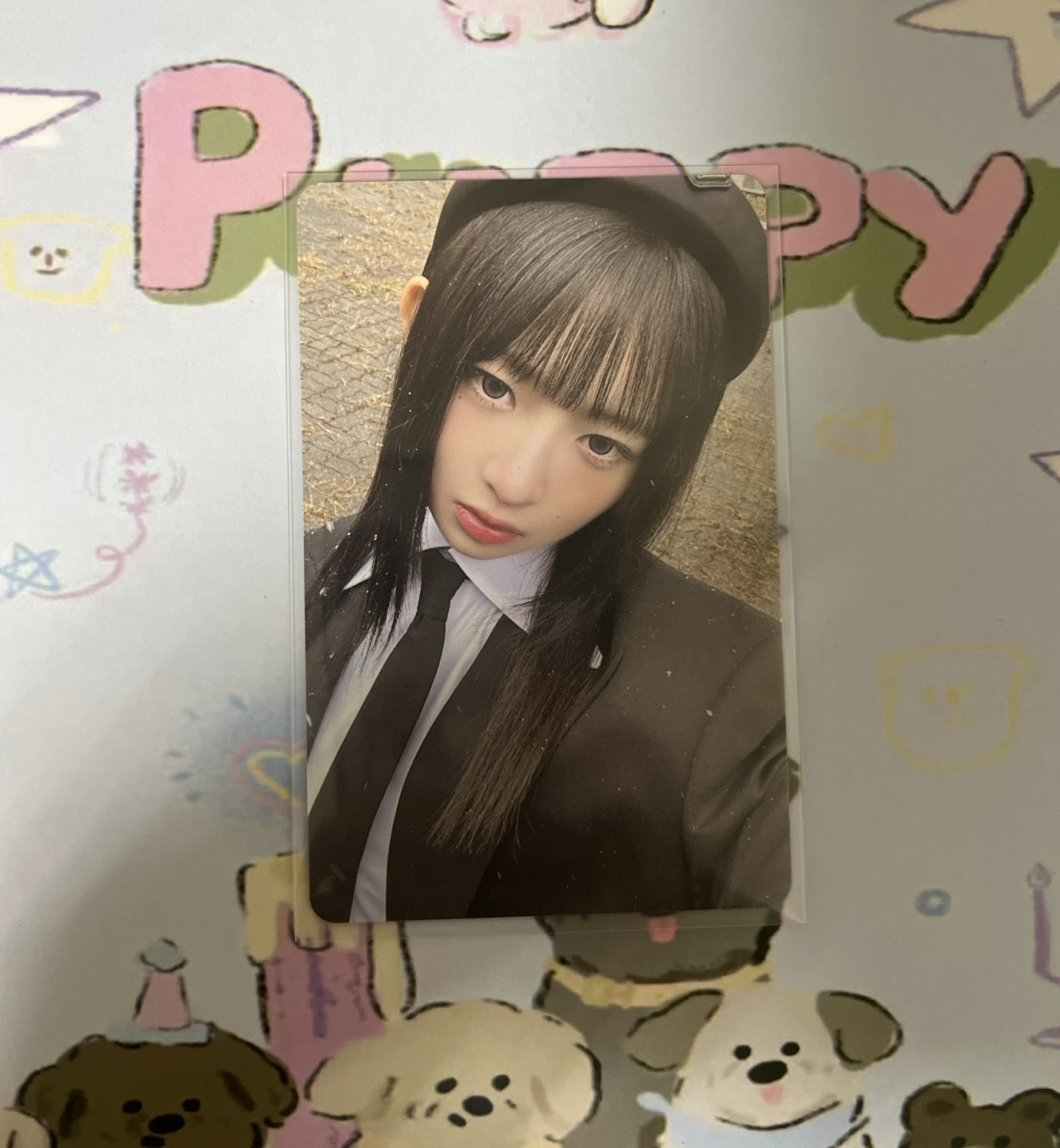 IVE EMPATHY 專輯卡 And Us ver.怜