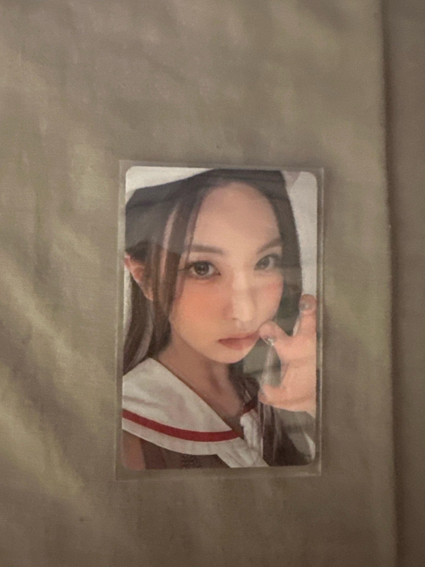 仲夏夜 wm 簽售卡 2.0線下 水手裴