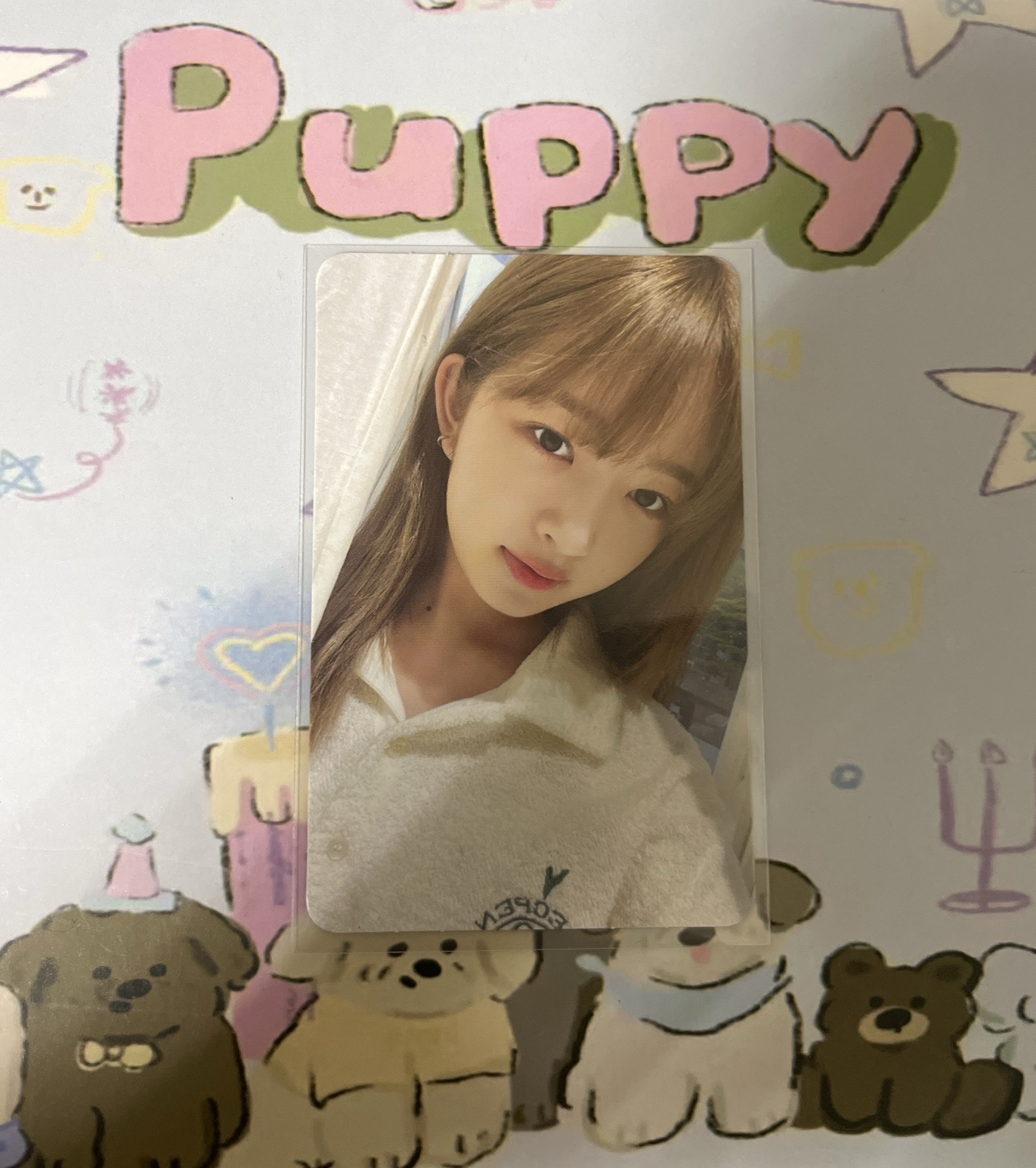 After LIKE 直播卡 怜