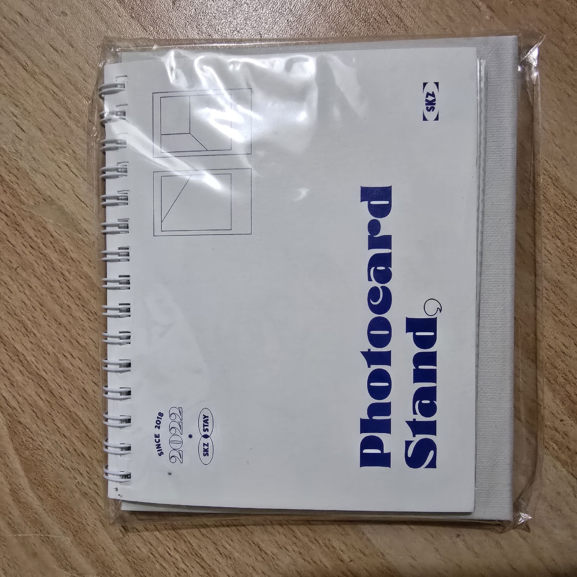 桌上型卡冊