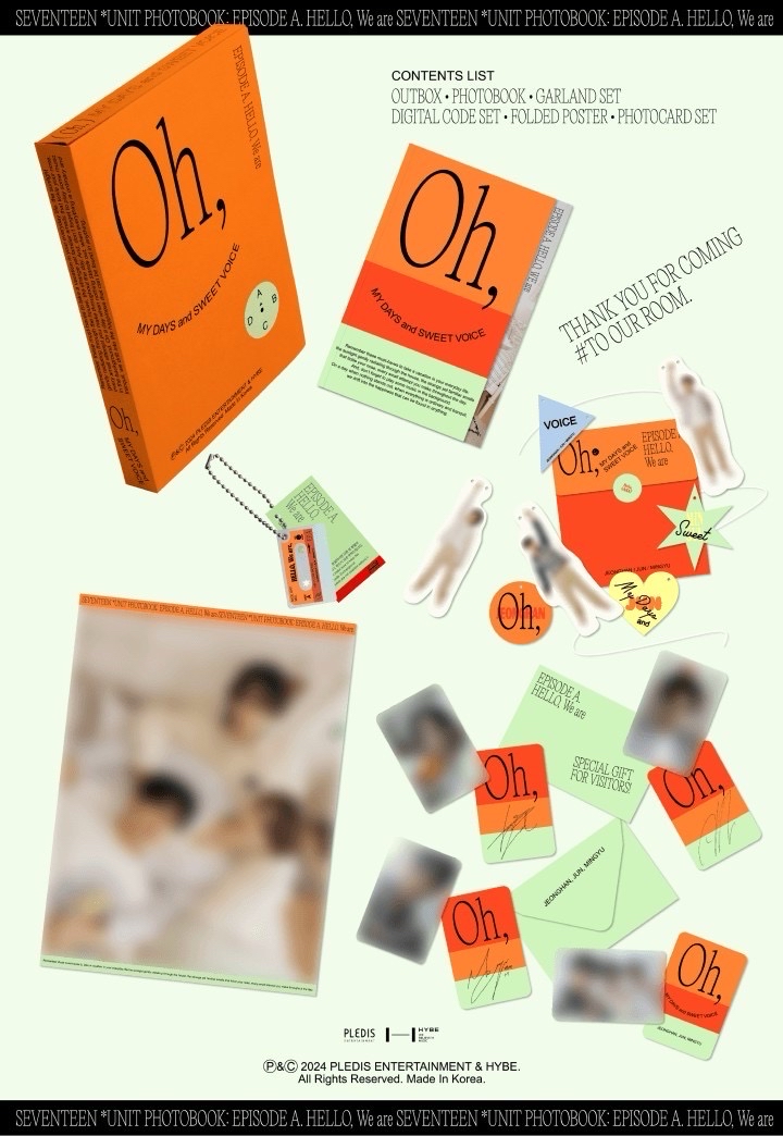 小分隊寫真 A版整組