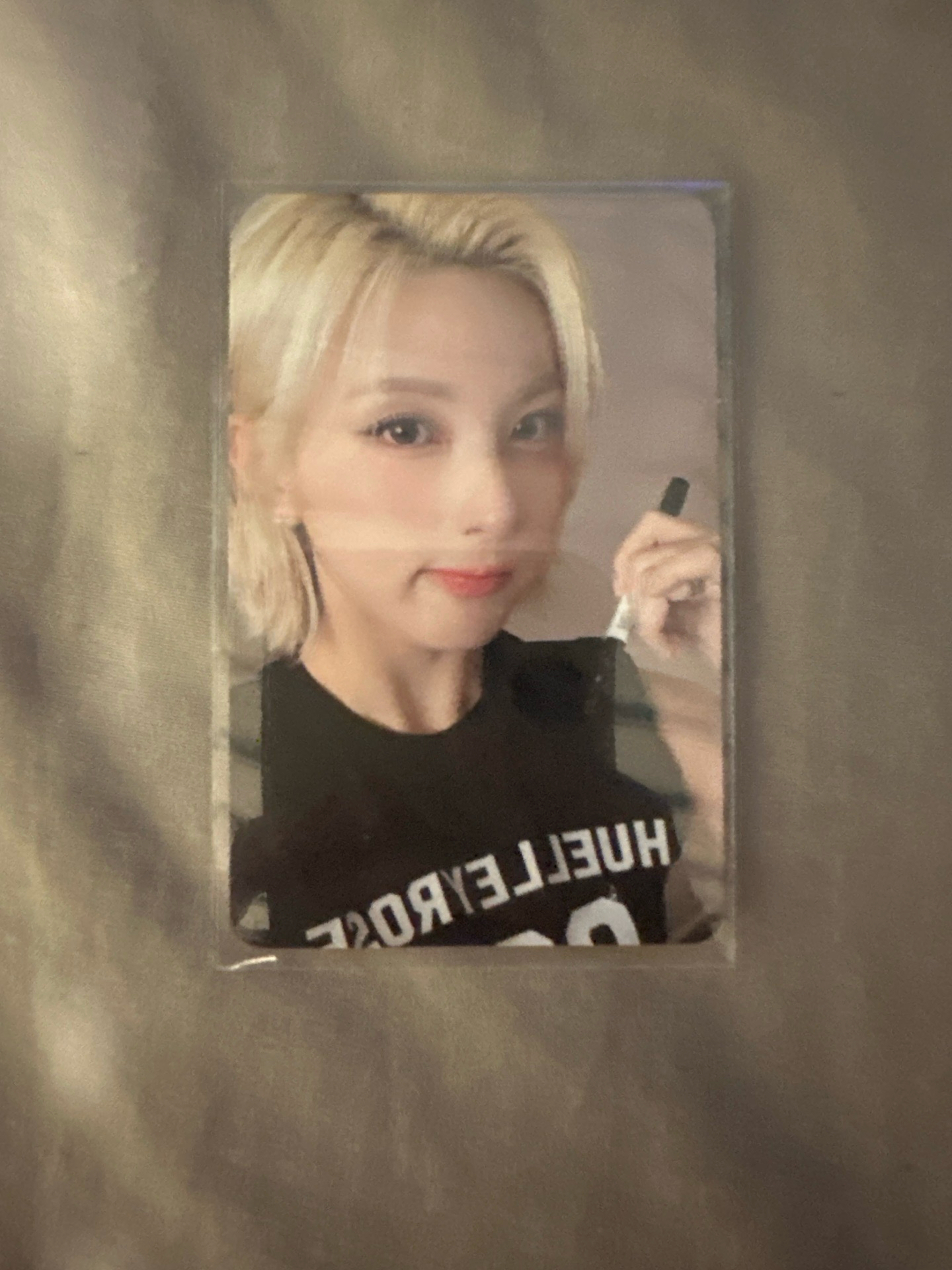 STICK OUT ms 線上 10.0 簽售卡 10.0 簽名裴