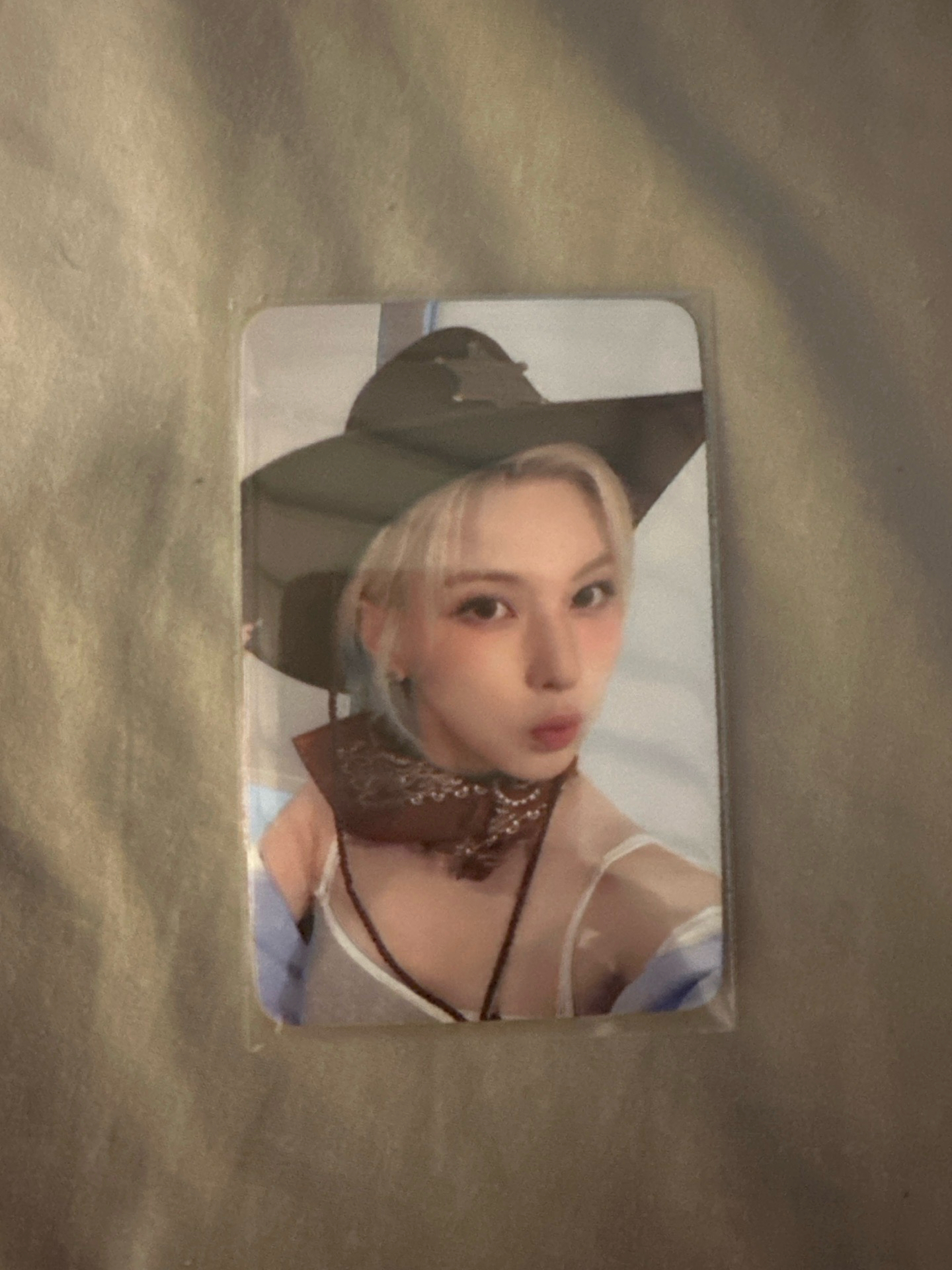 STICK OUT sw 線下 4.0 簽售卡 牛仔裴