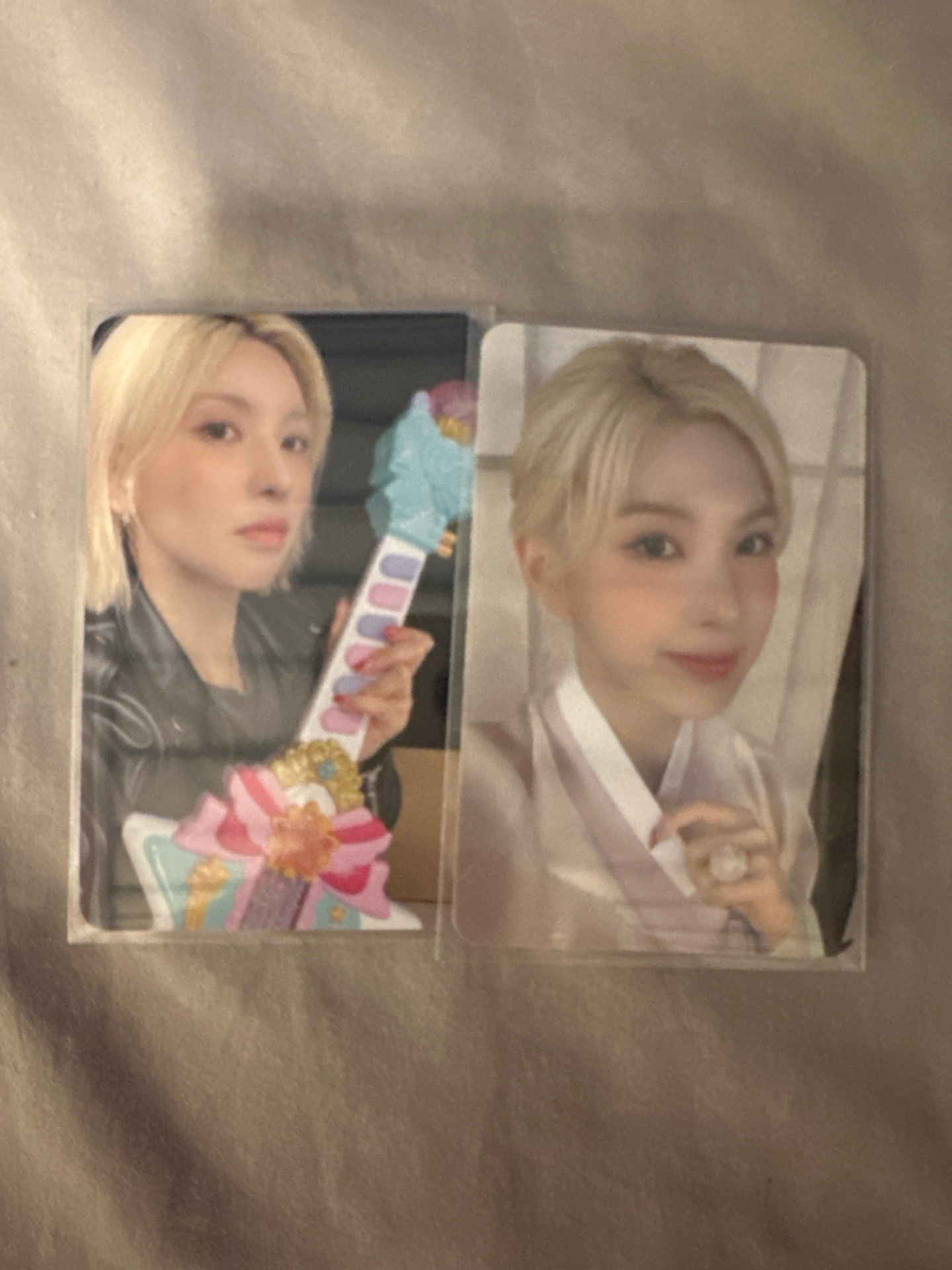 STICK OUT ms 簽售卡 搖滾 韓服