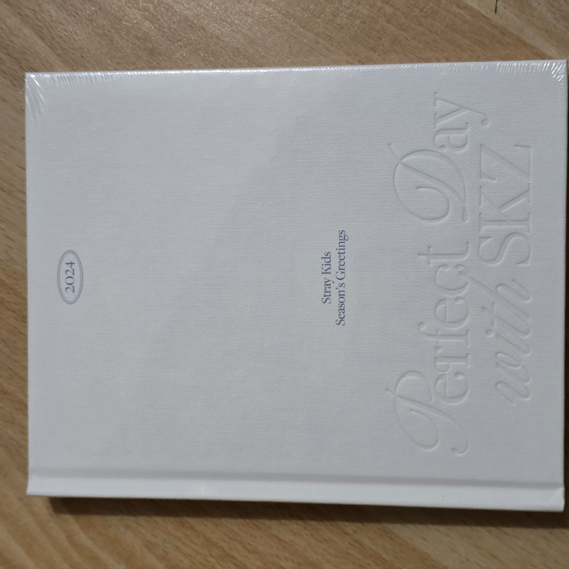 Stray Kids 2024 SEASON'S GREETINGS'PerfectDayWithSKZ'桌曆／記事本