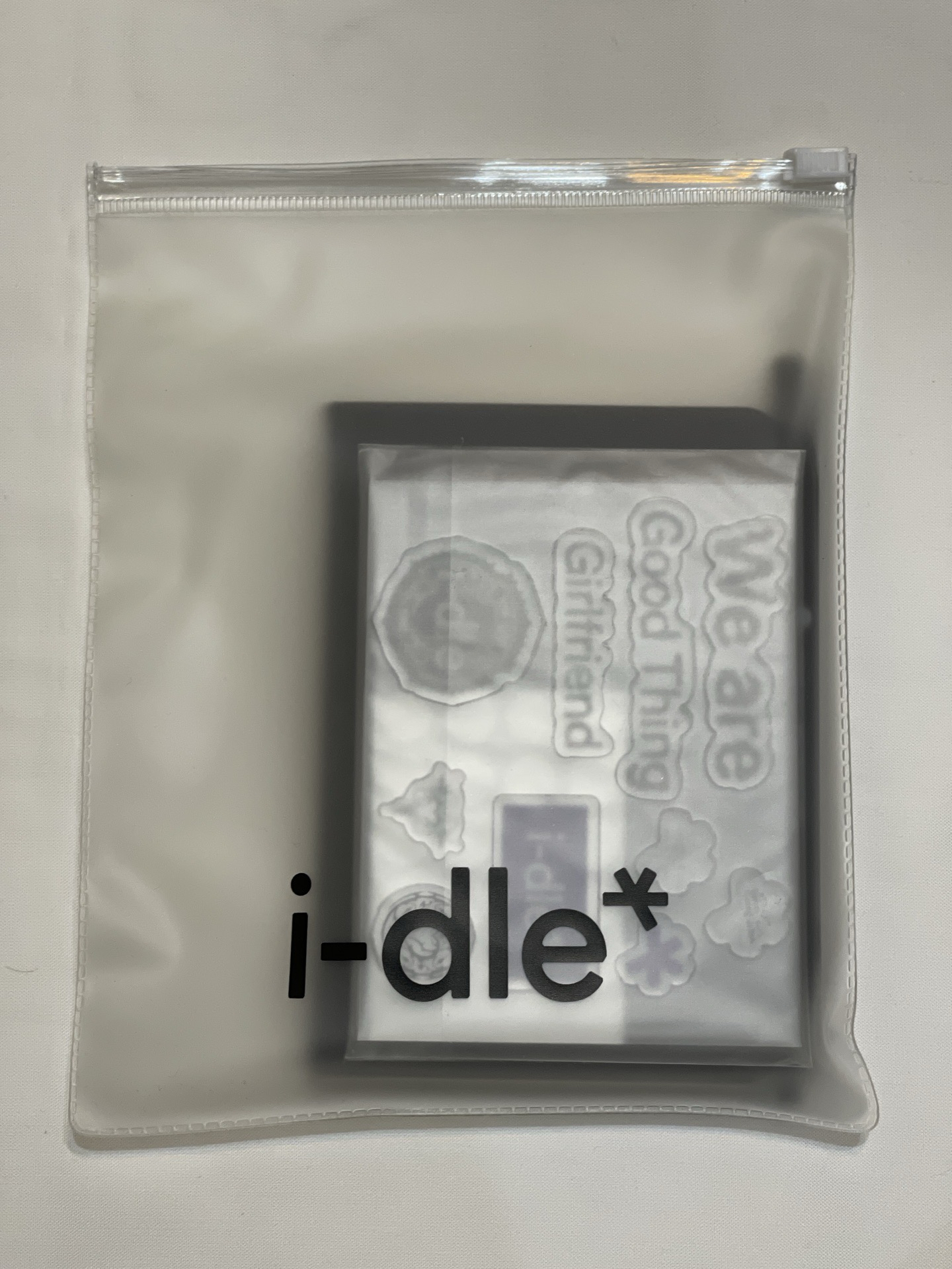 i-dle 迷8 cube咖啡廳 套組