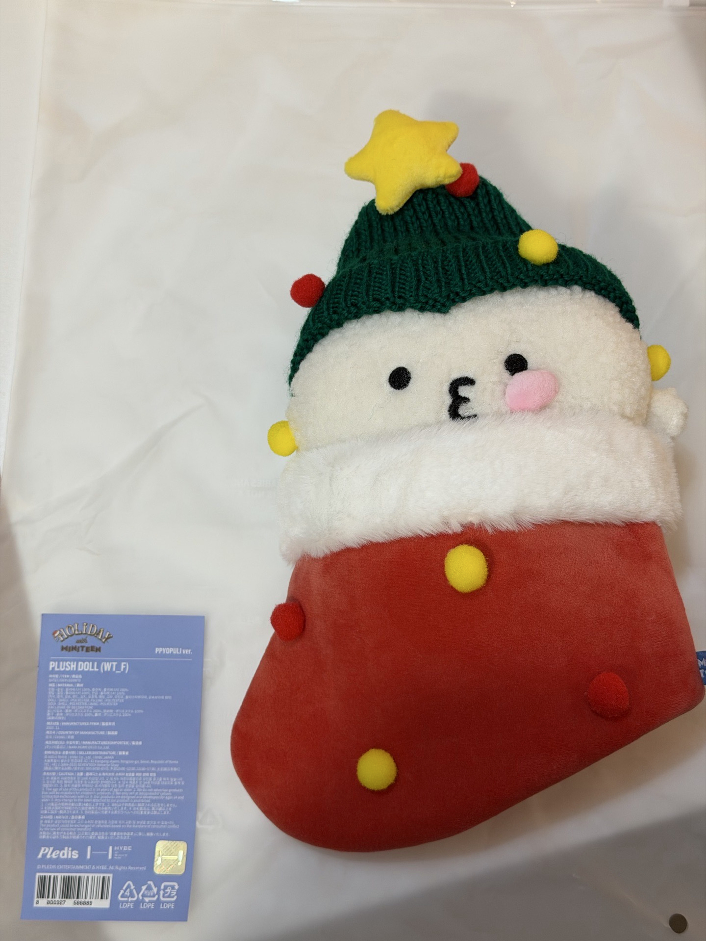 Miniteen Holiday PPYOPULI 知勳