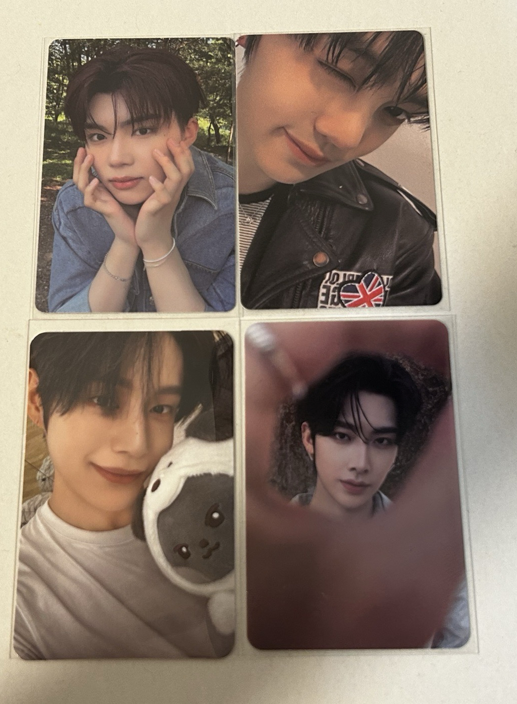 特典、專卡（多彬昊，🌟需多帶旭來雄）