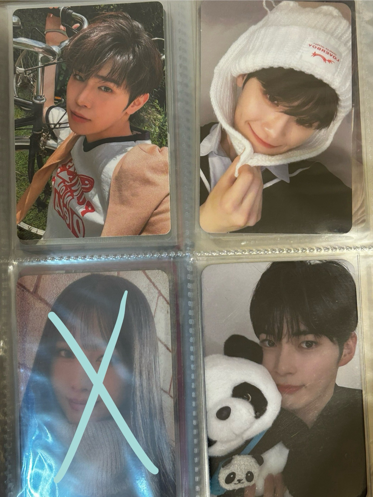 特典、專卡（多彬昊，🌟需多帶旭來雄）