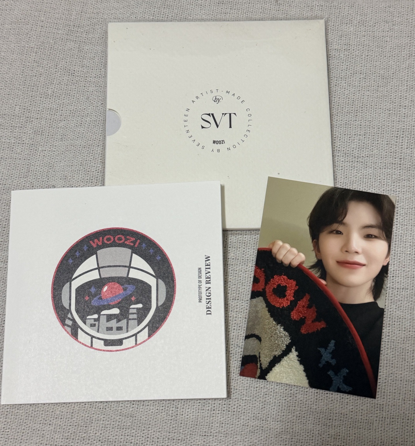 WOOZIArtist-Made Collection by Seventeen小卡】SEVENTEEN Woozi 成員