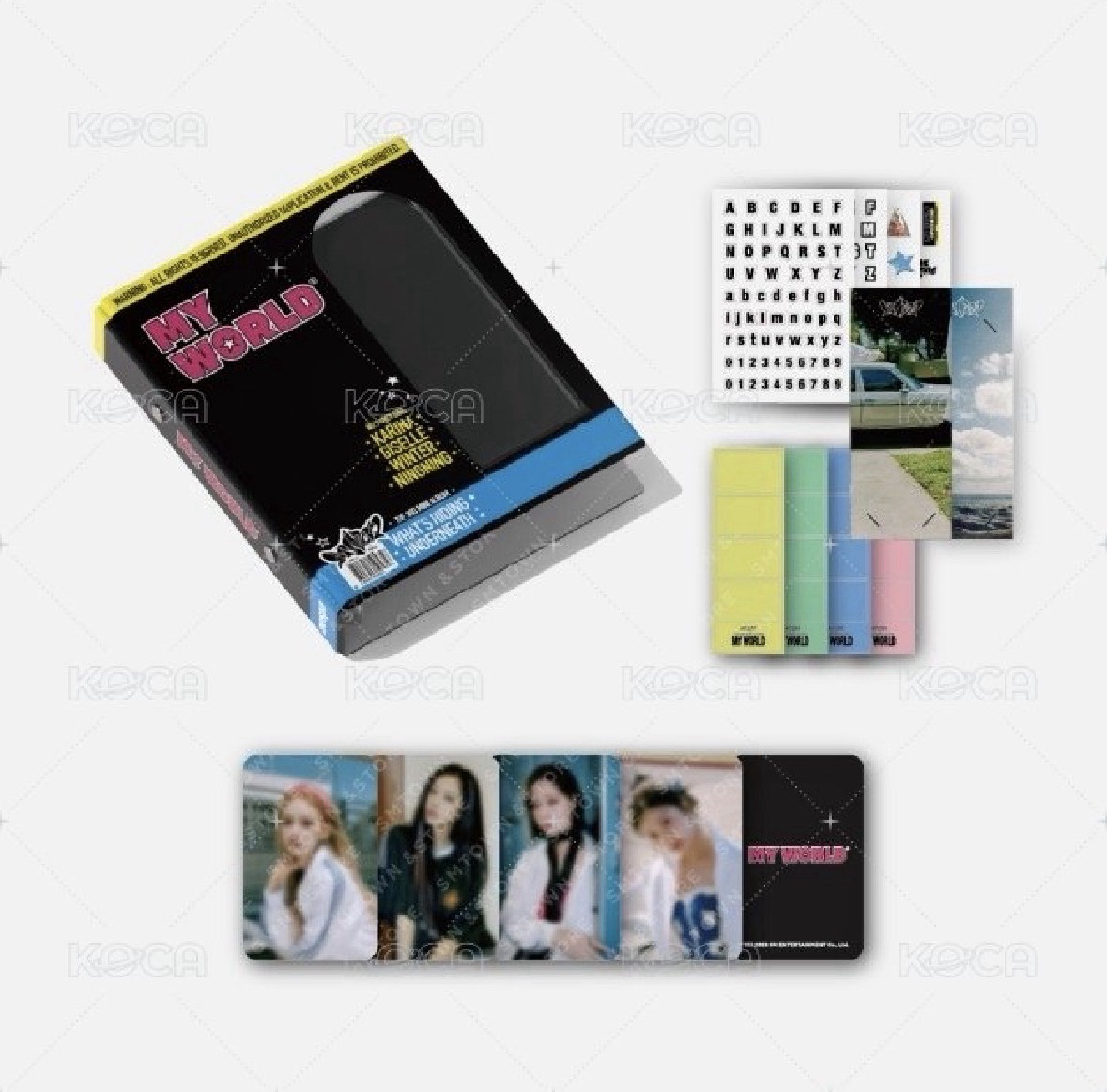 全新貼紙簿winter