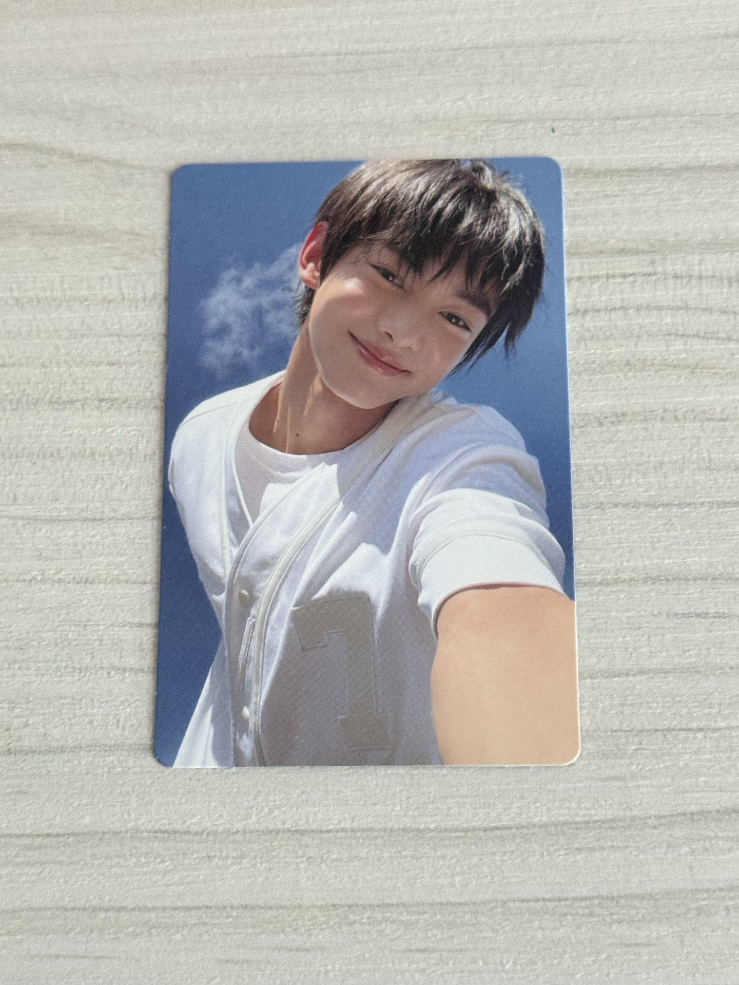 韓振 Sparkling Blue專卡