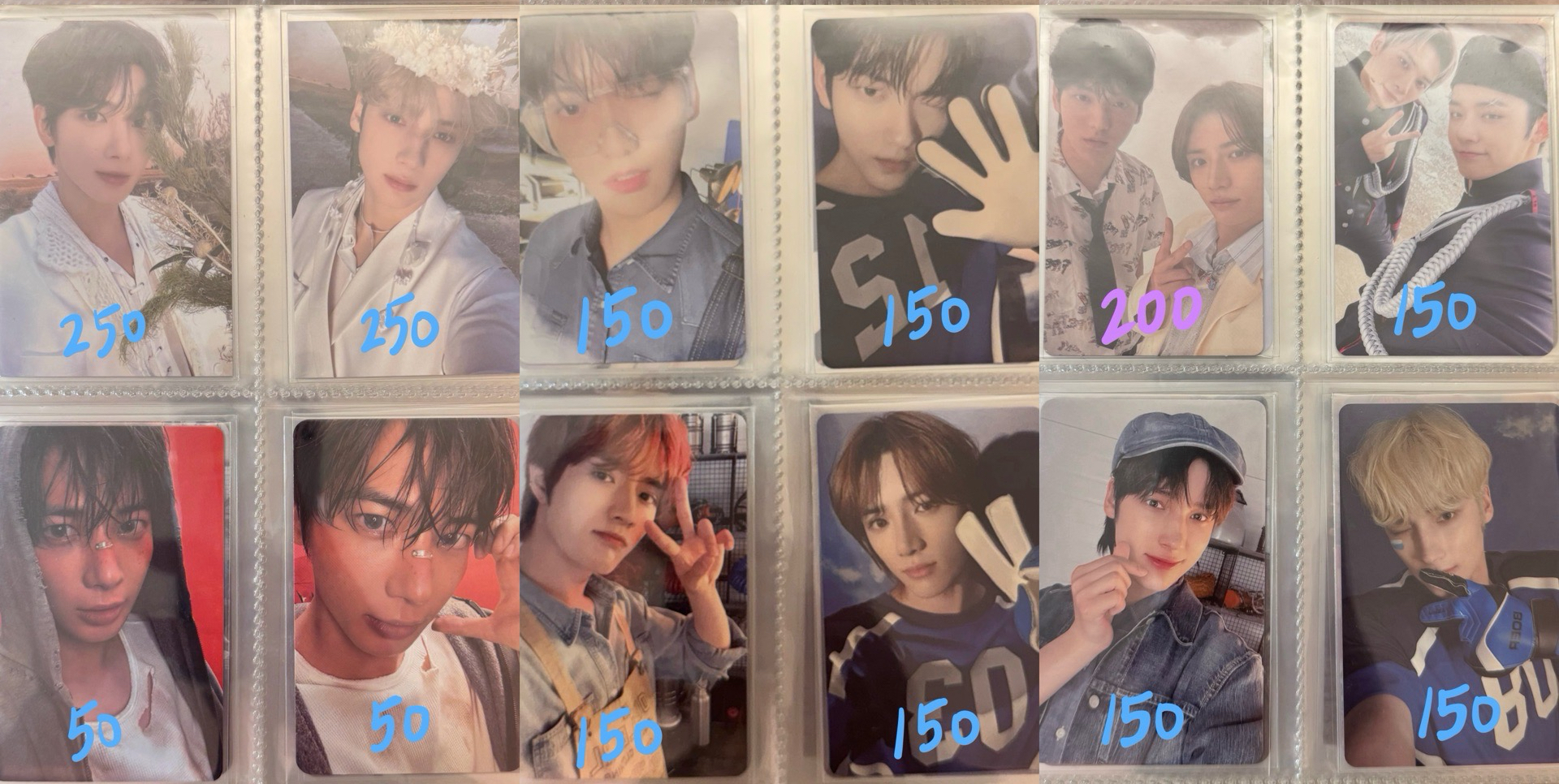 TXT休寧凱小卡 紅字需綁勿直接下單