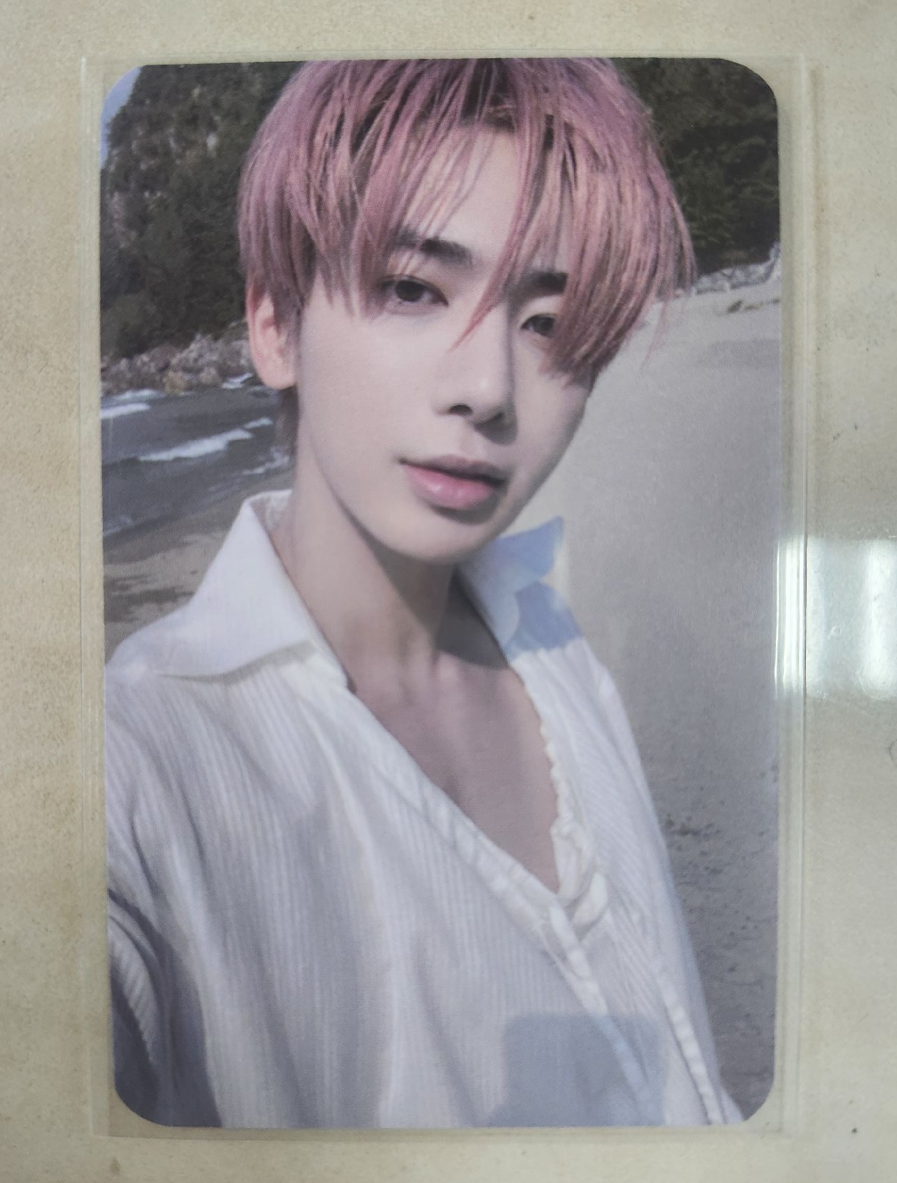 迷五sw 1.0幸運卡 粉髮海邊顯