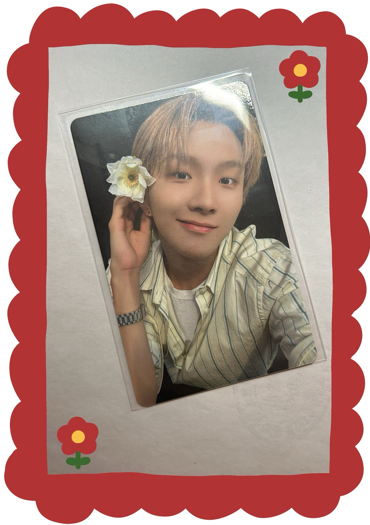 🌼黃花裡的戀愛🌼 金雲鶴 迷五 wvs 特典