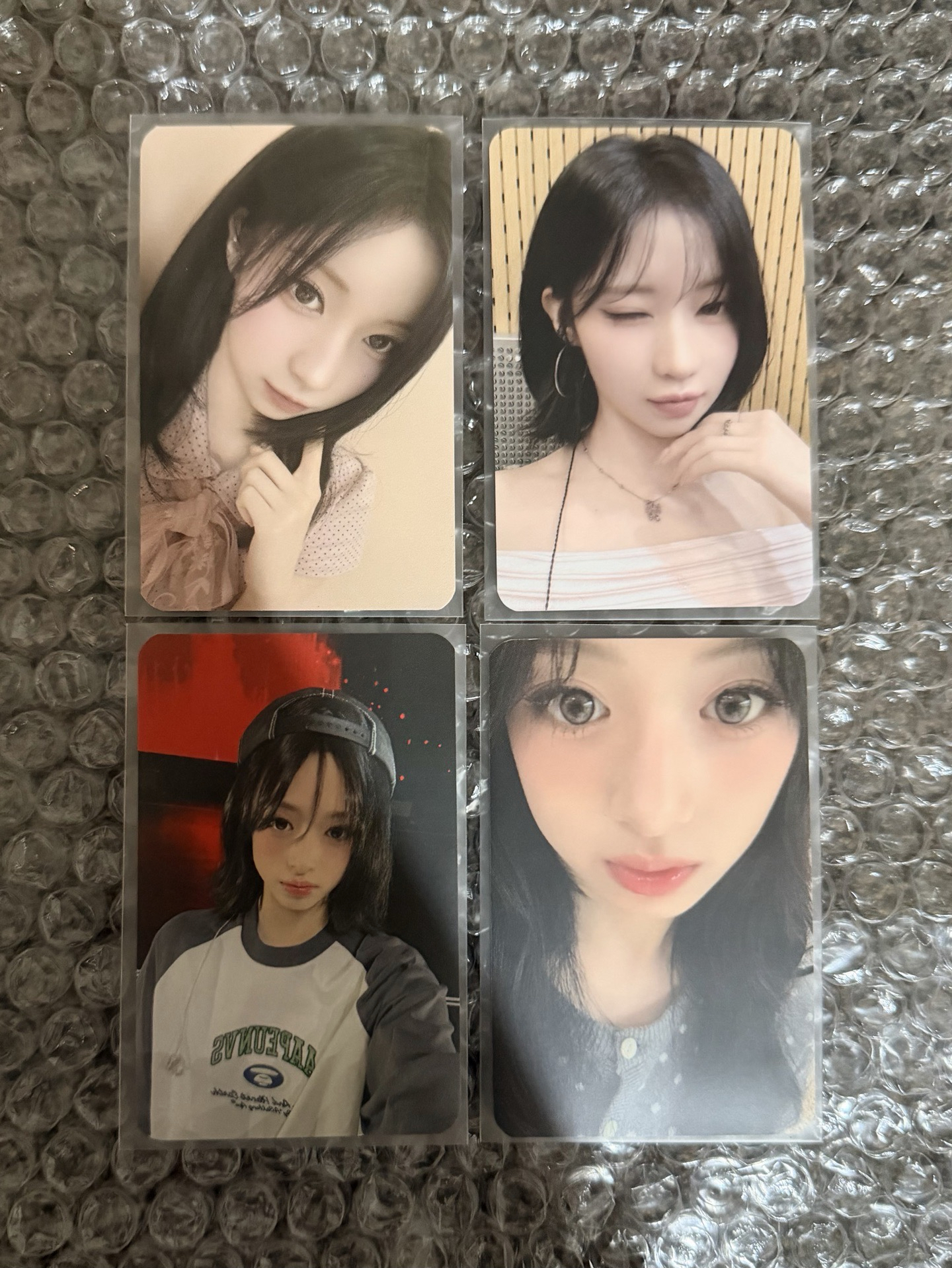 babymonster oy線下小卡 Asa Ahyeon